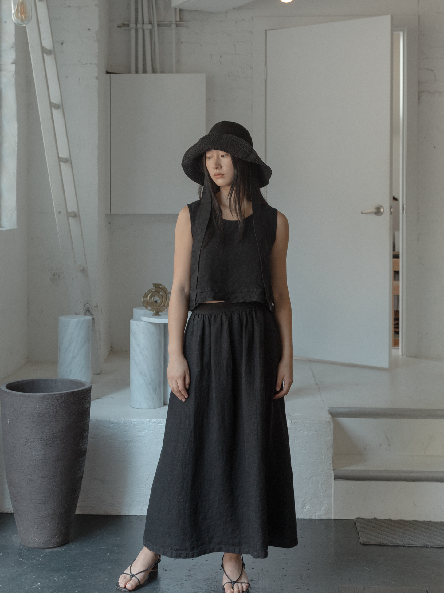 Brielle Hat Noir