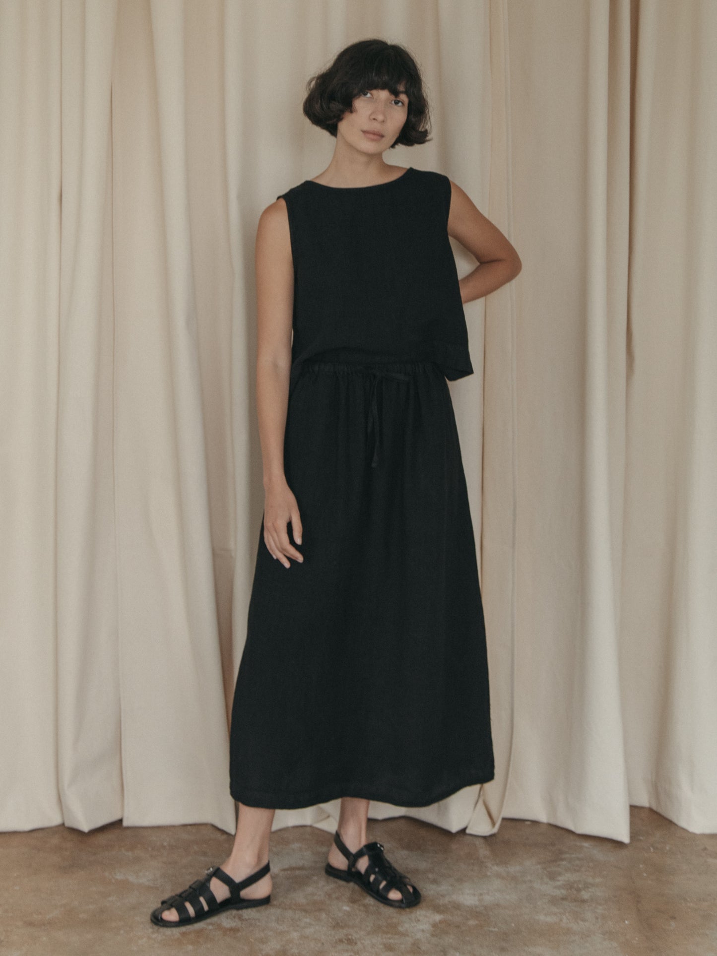 Adrie Skirt in Black