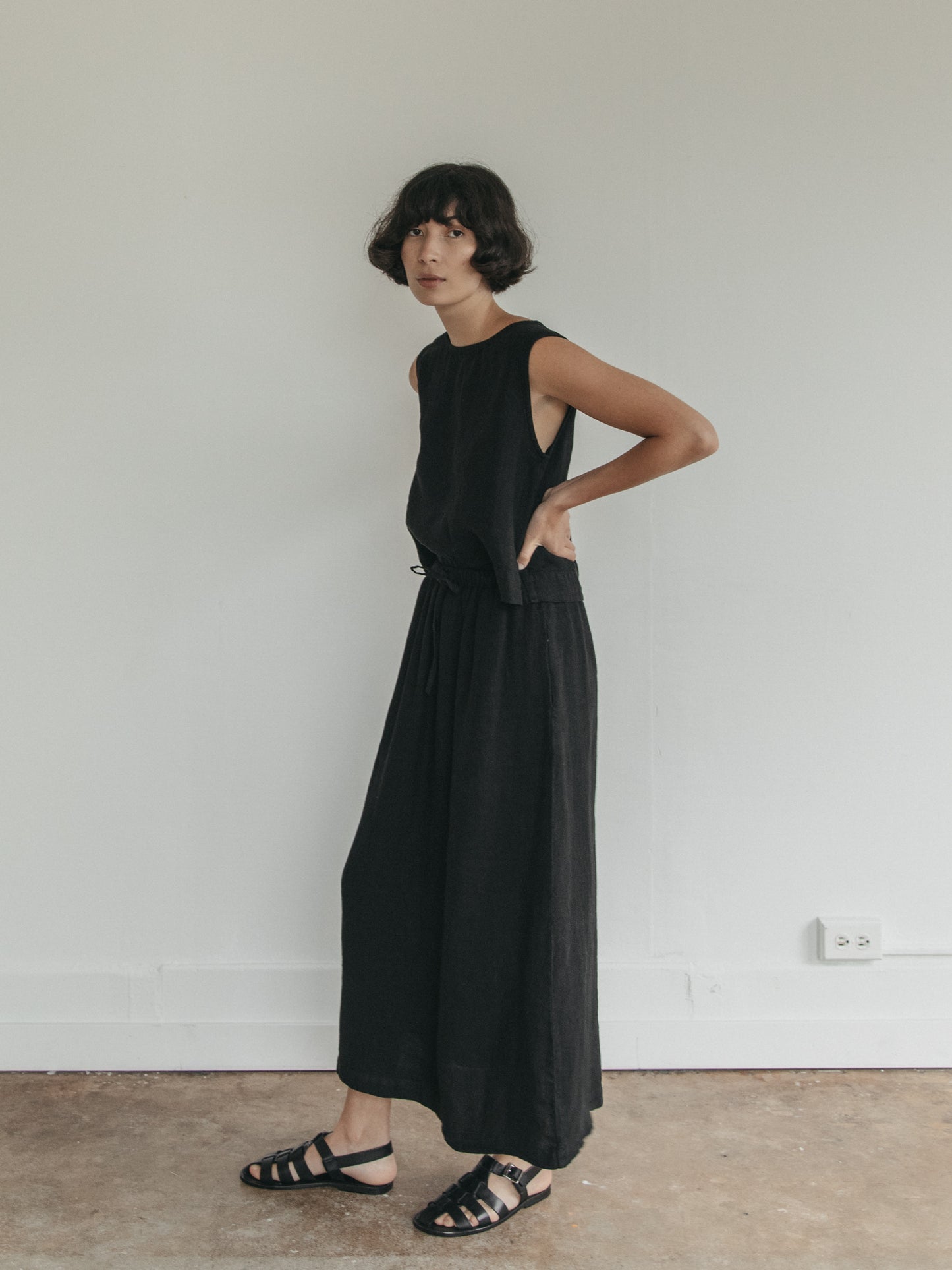 Adrie Skirt in Black