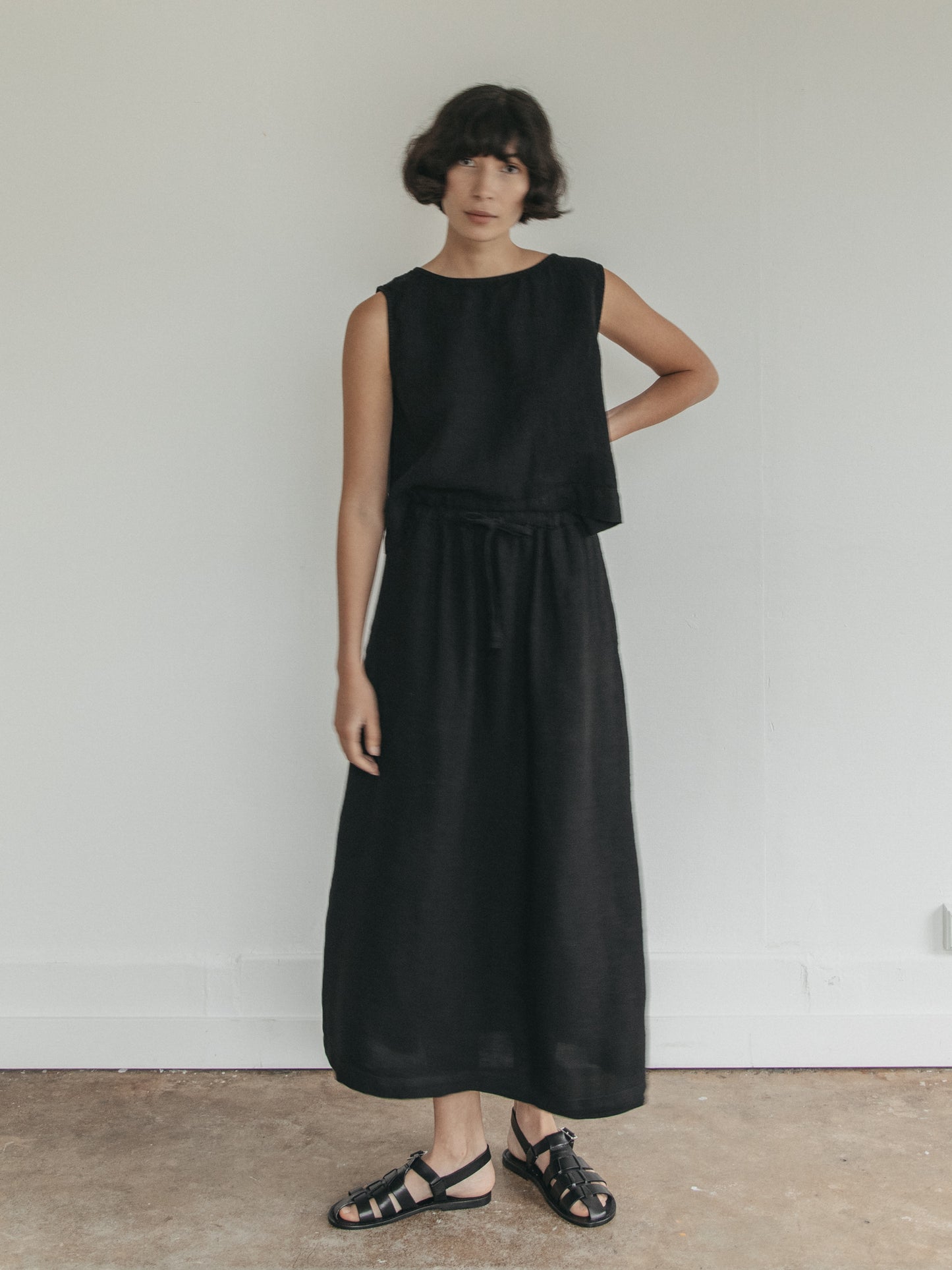 Adrie Skirt in Black