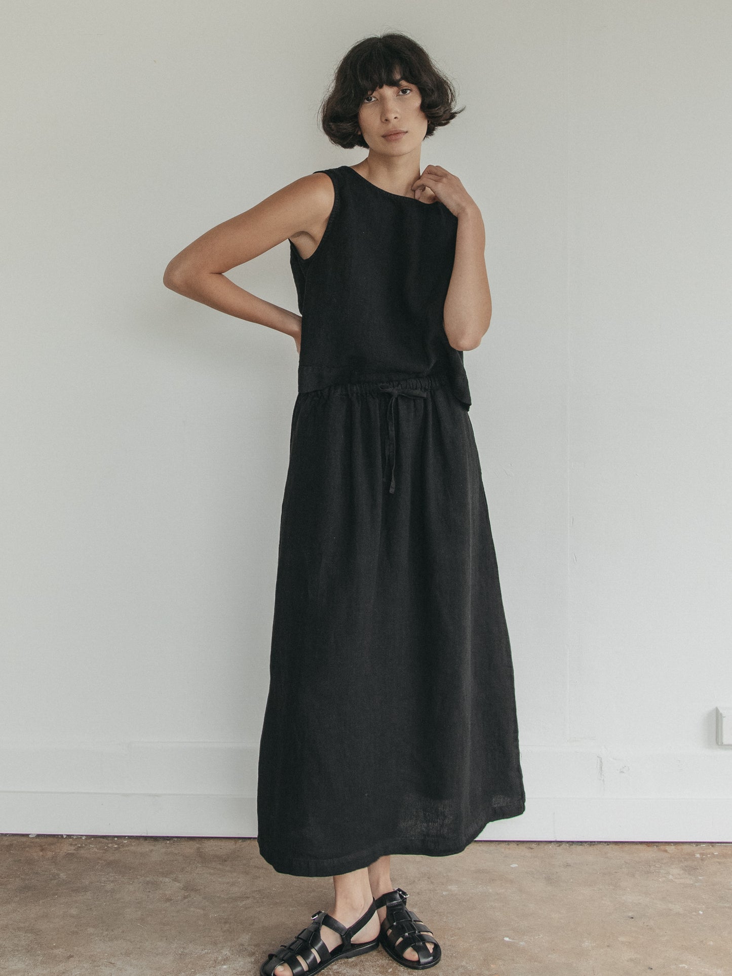 Adrie Skirt in Black