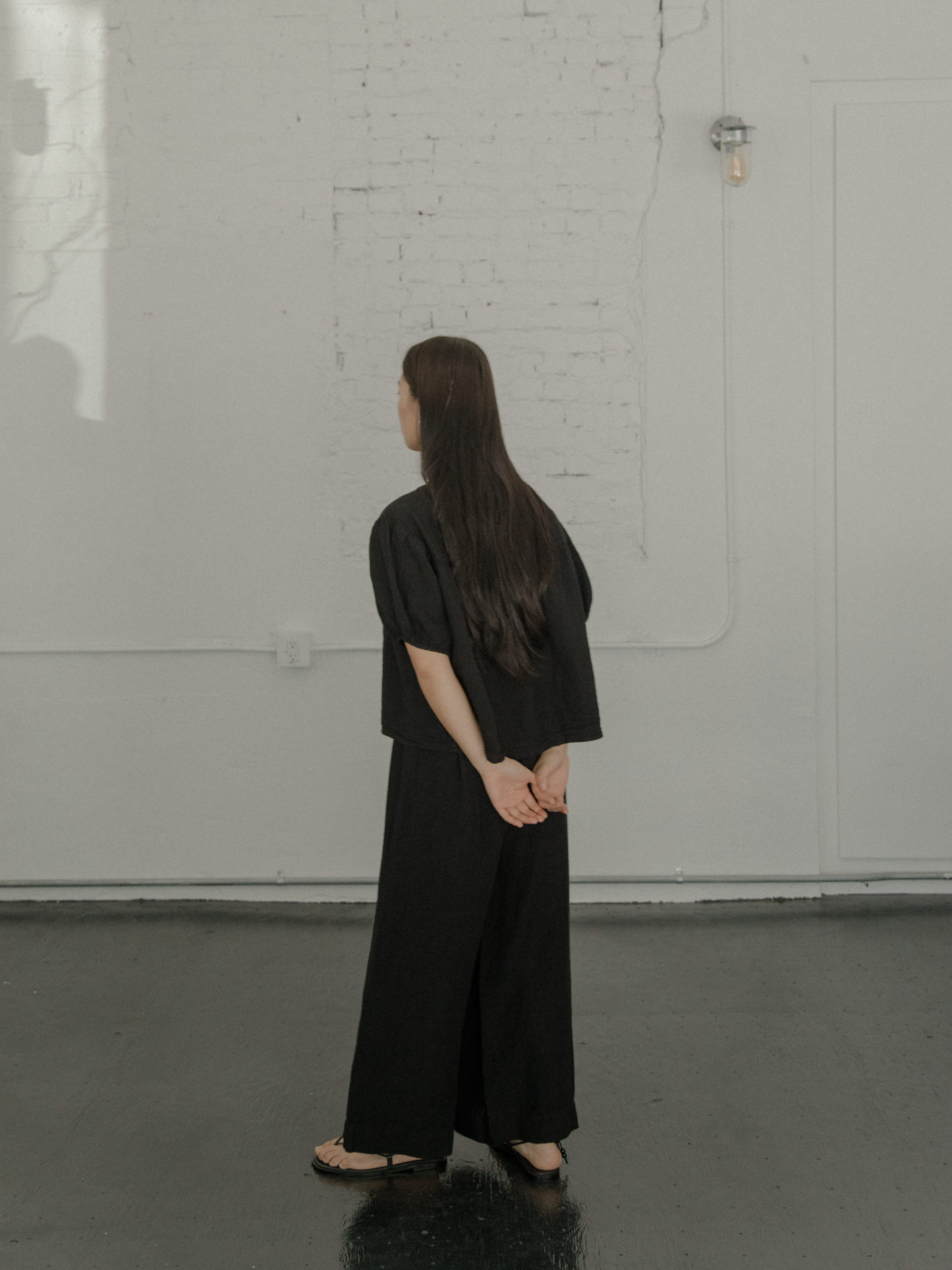 Lucy Blouse Noir
