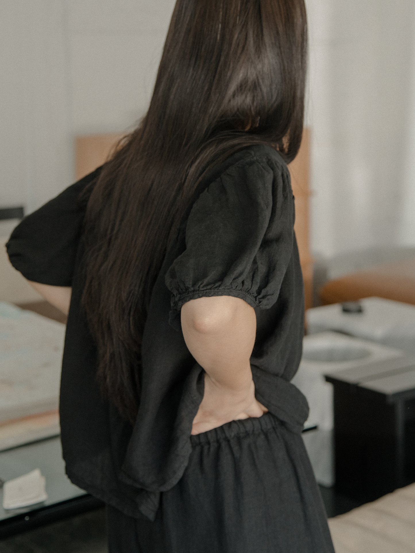 Lucy Blouse Noir