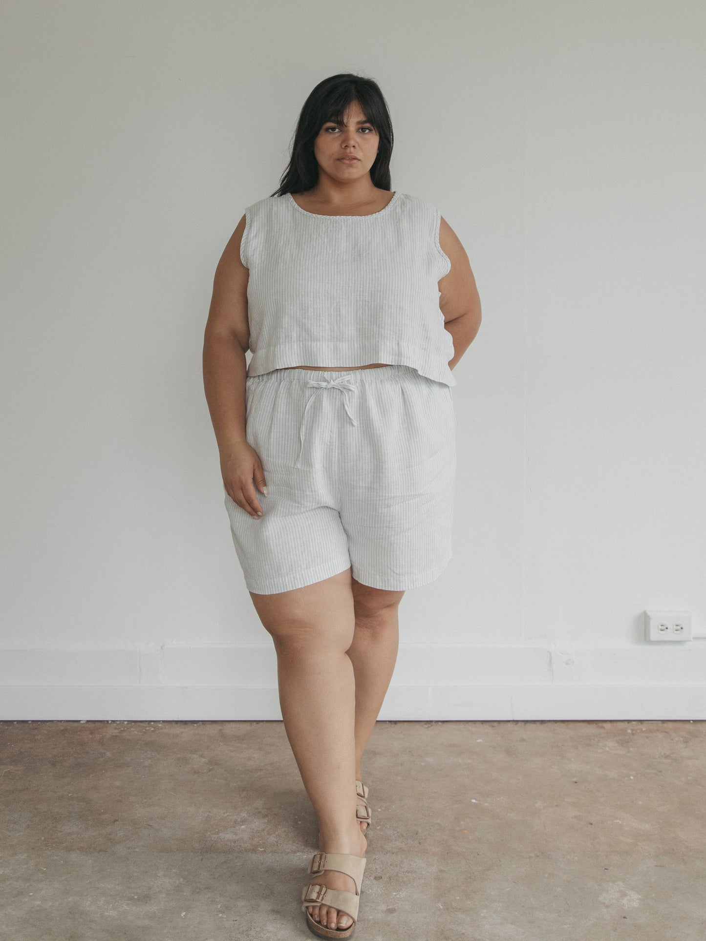 Eva Top in French Stripe