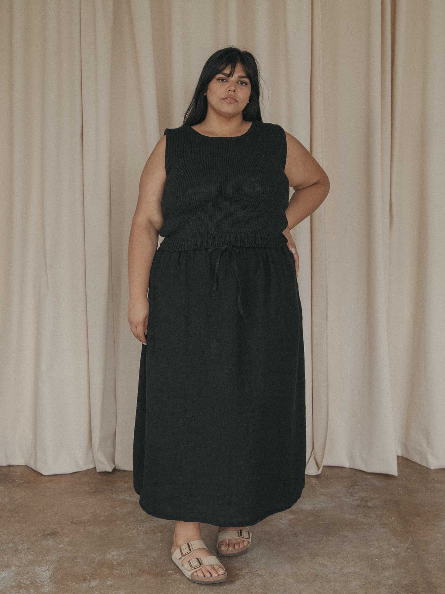Adrie Skirt in Black