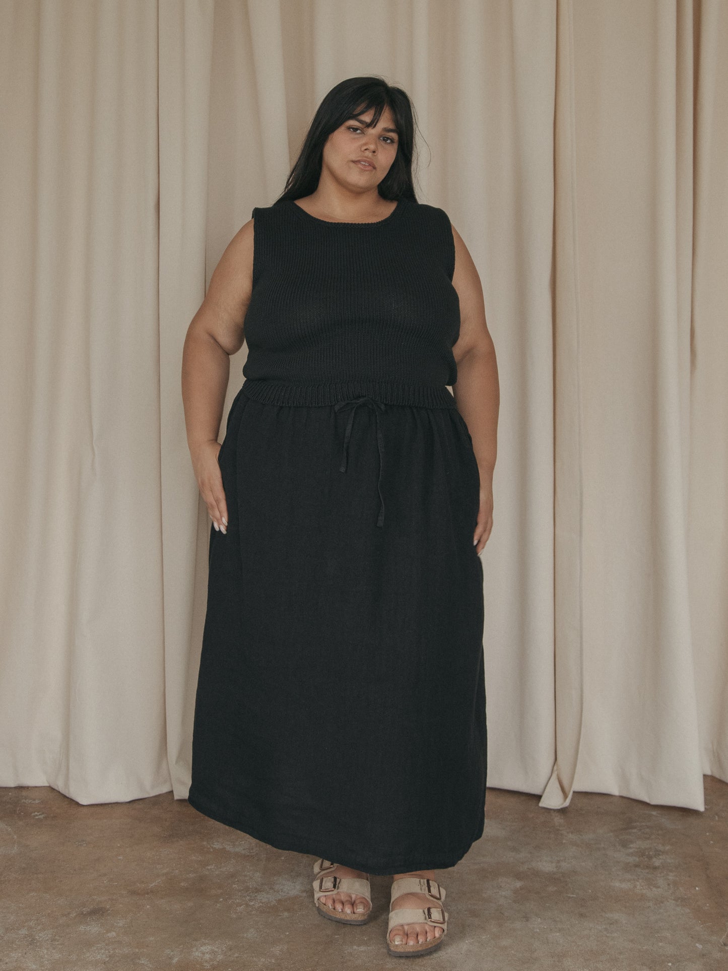 Adrie Skirt in Black