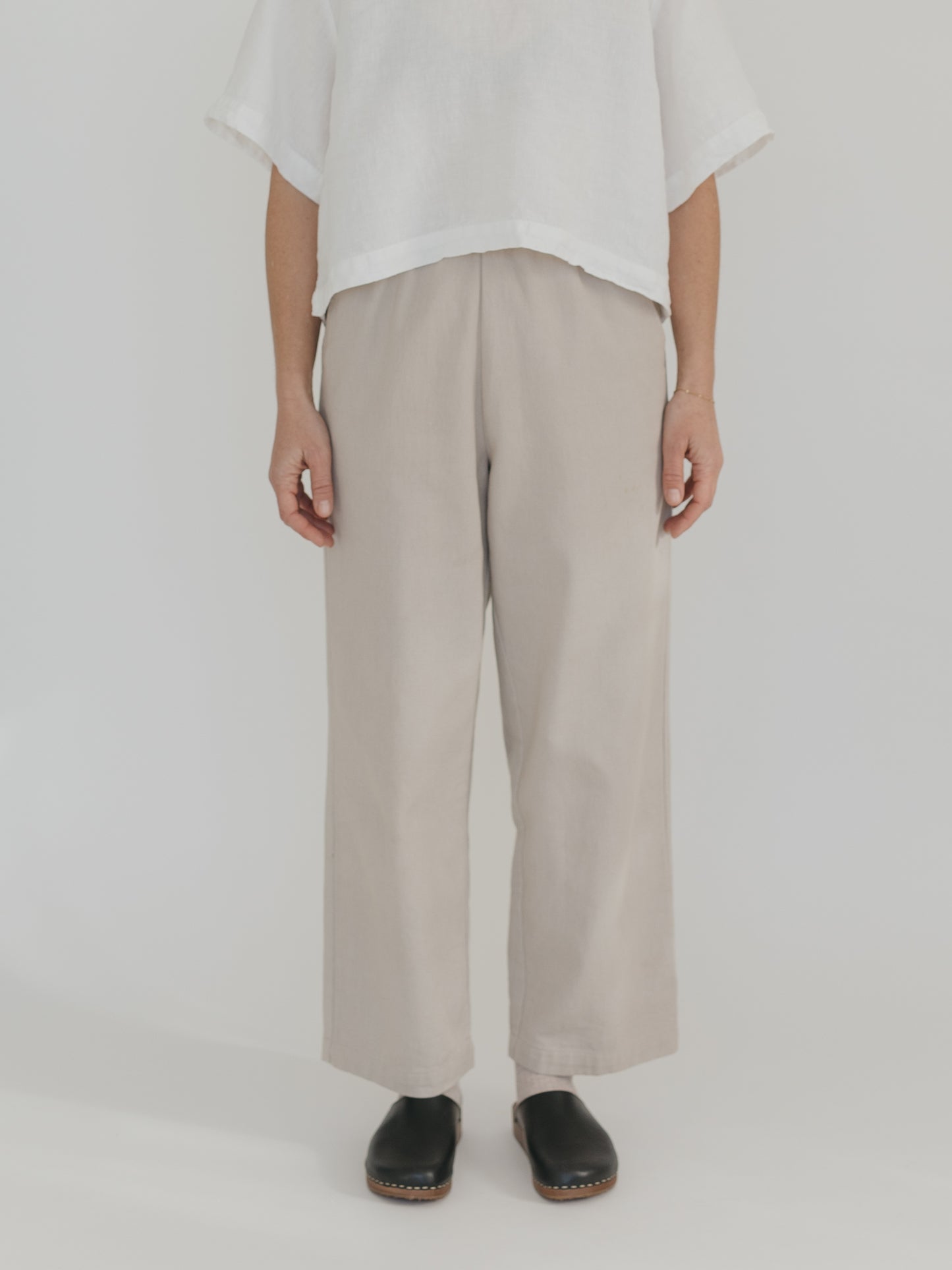 Luca Trouser in Slate