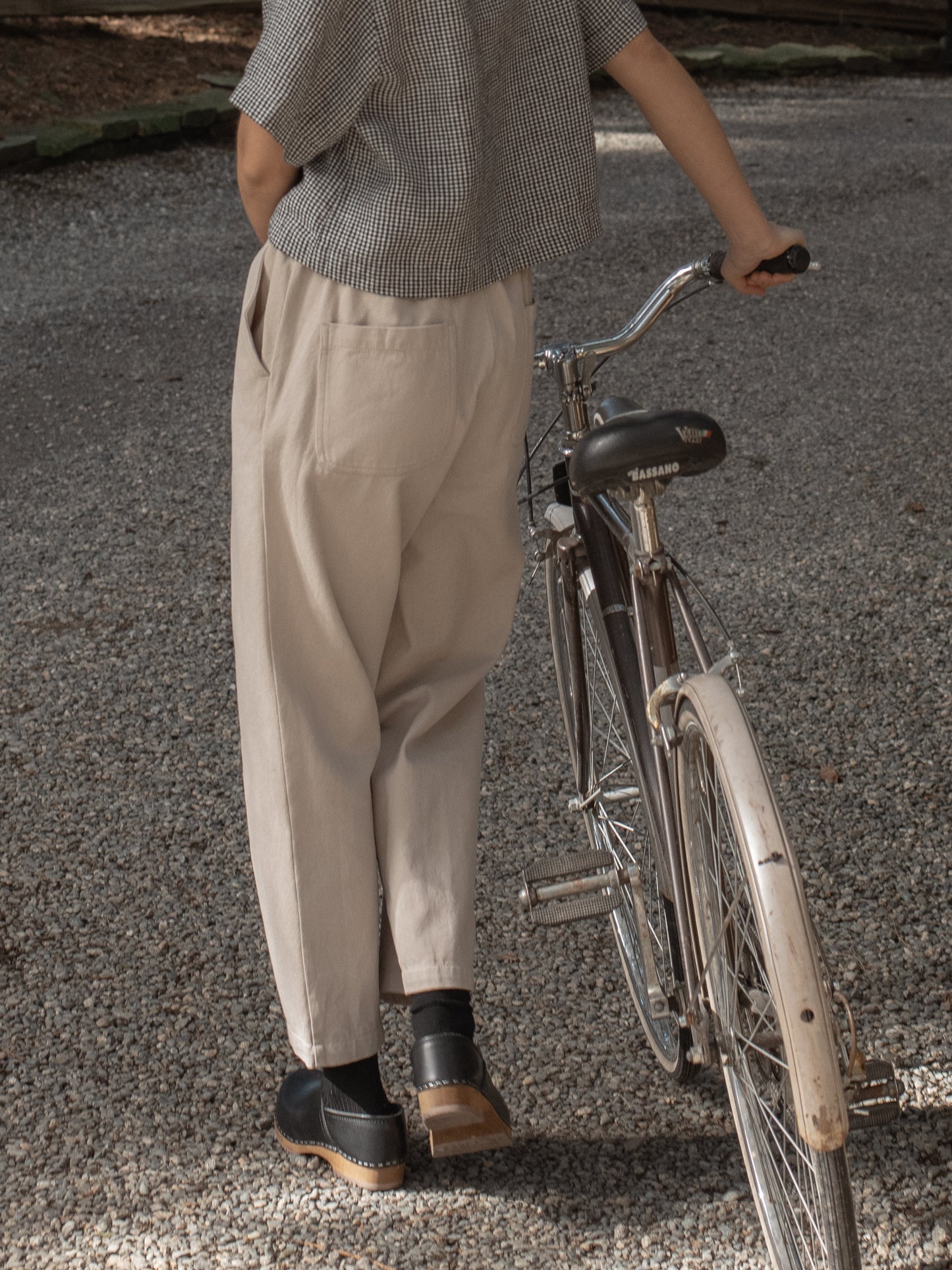 Luca Trouser in Slate
