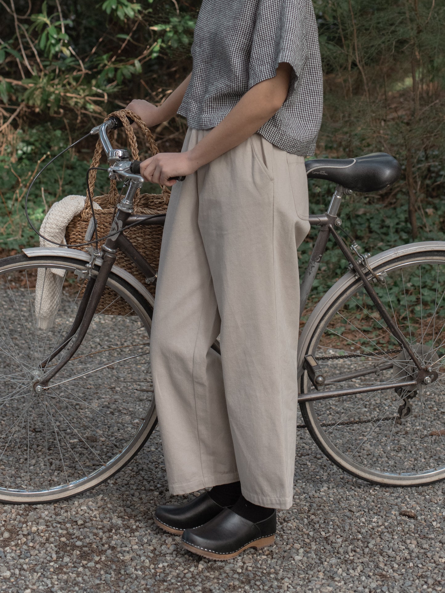 Luca Trouser in Slate