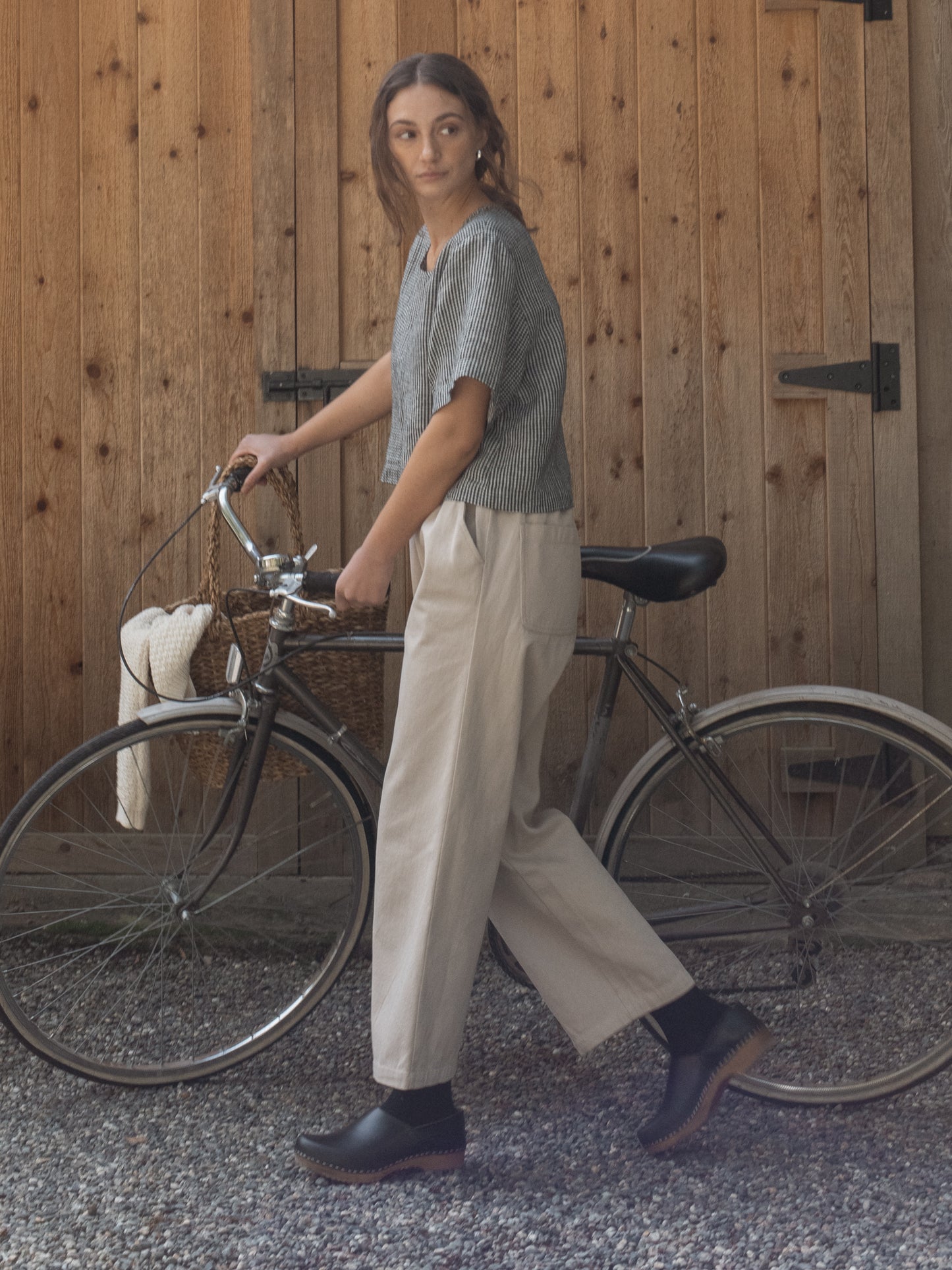 Luca Trouser in Slate