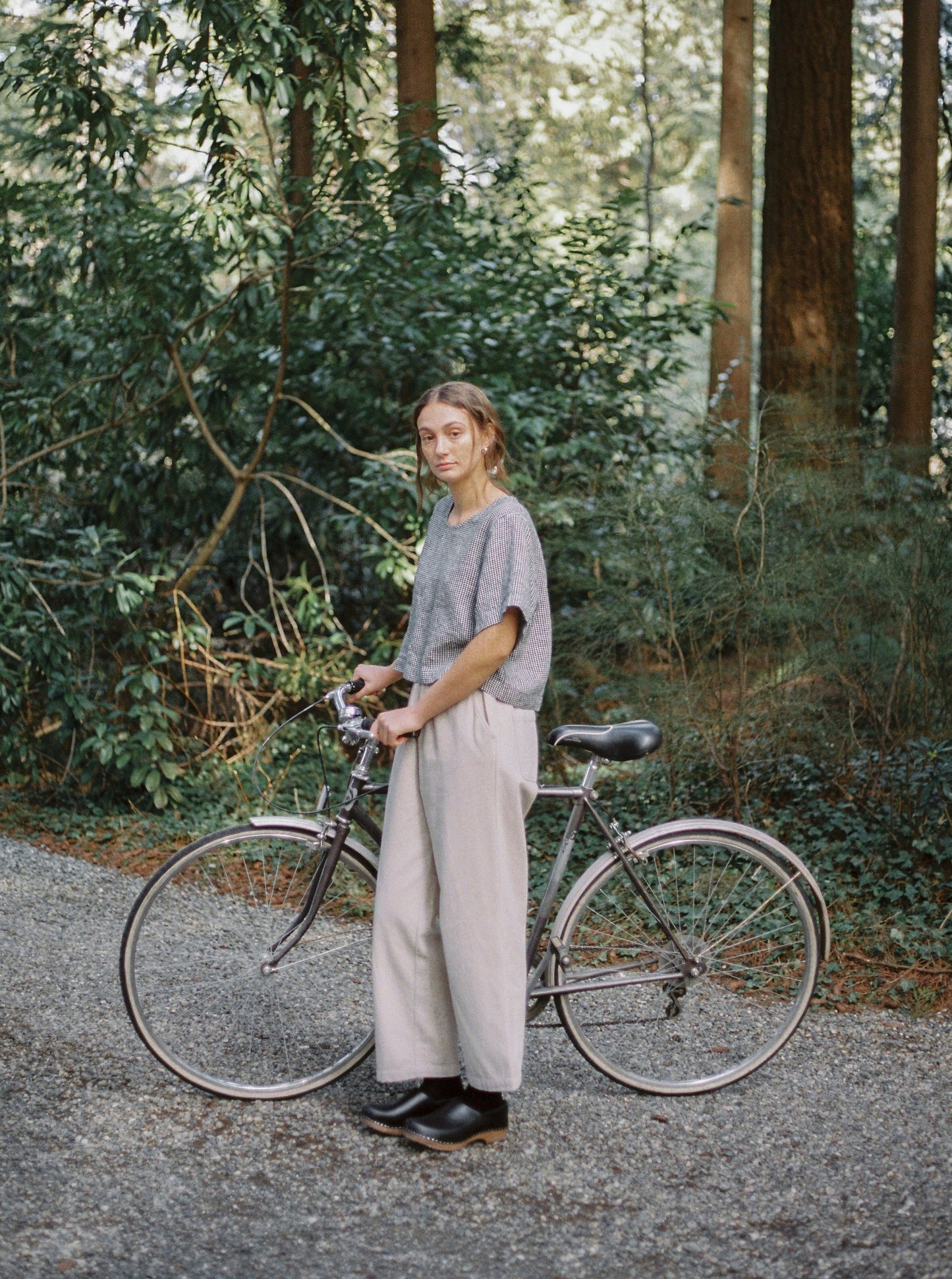 Luca Trouser in Slate