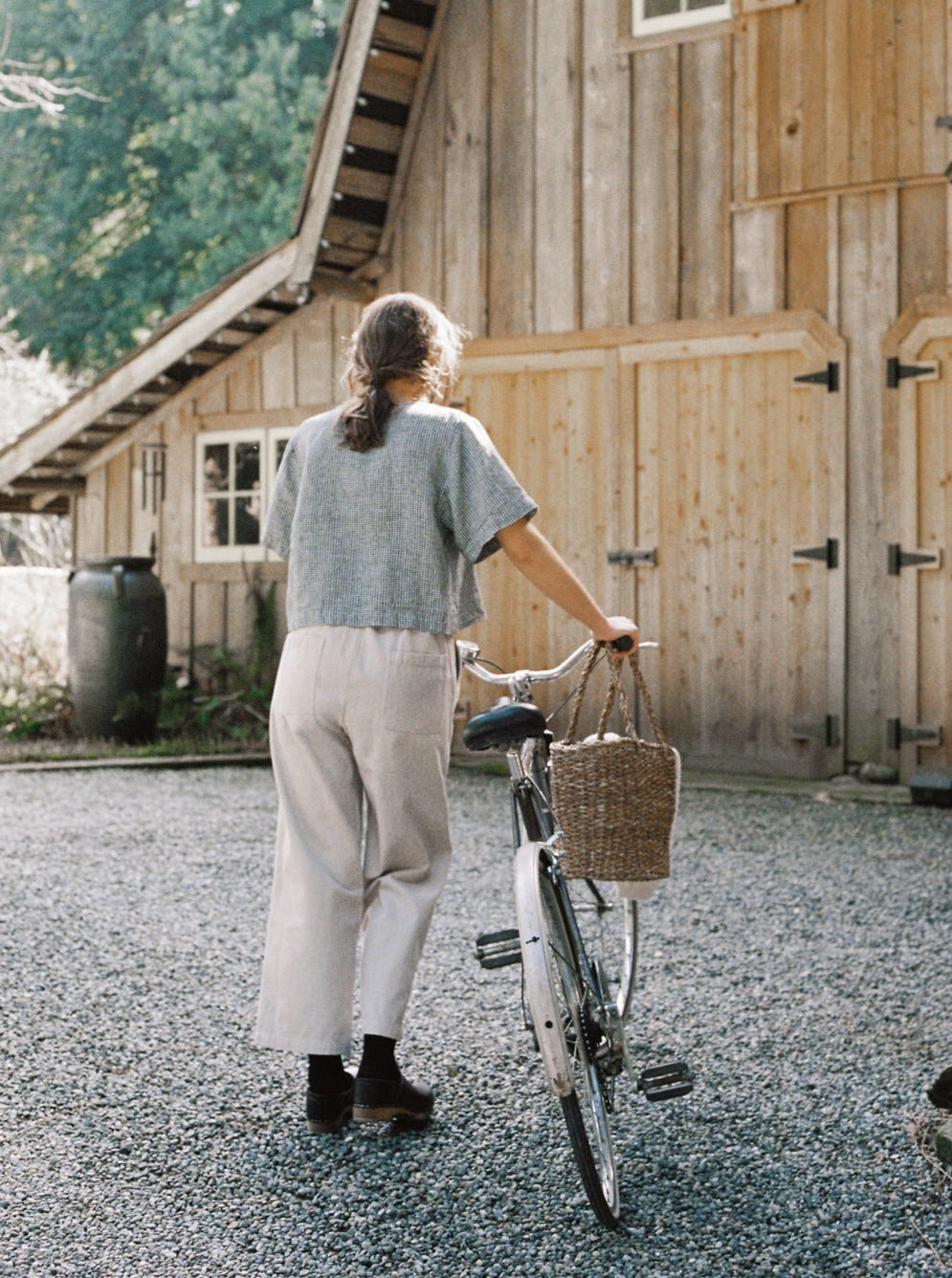 Luca Trouser in Slate