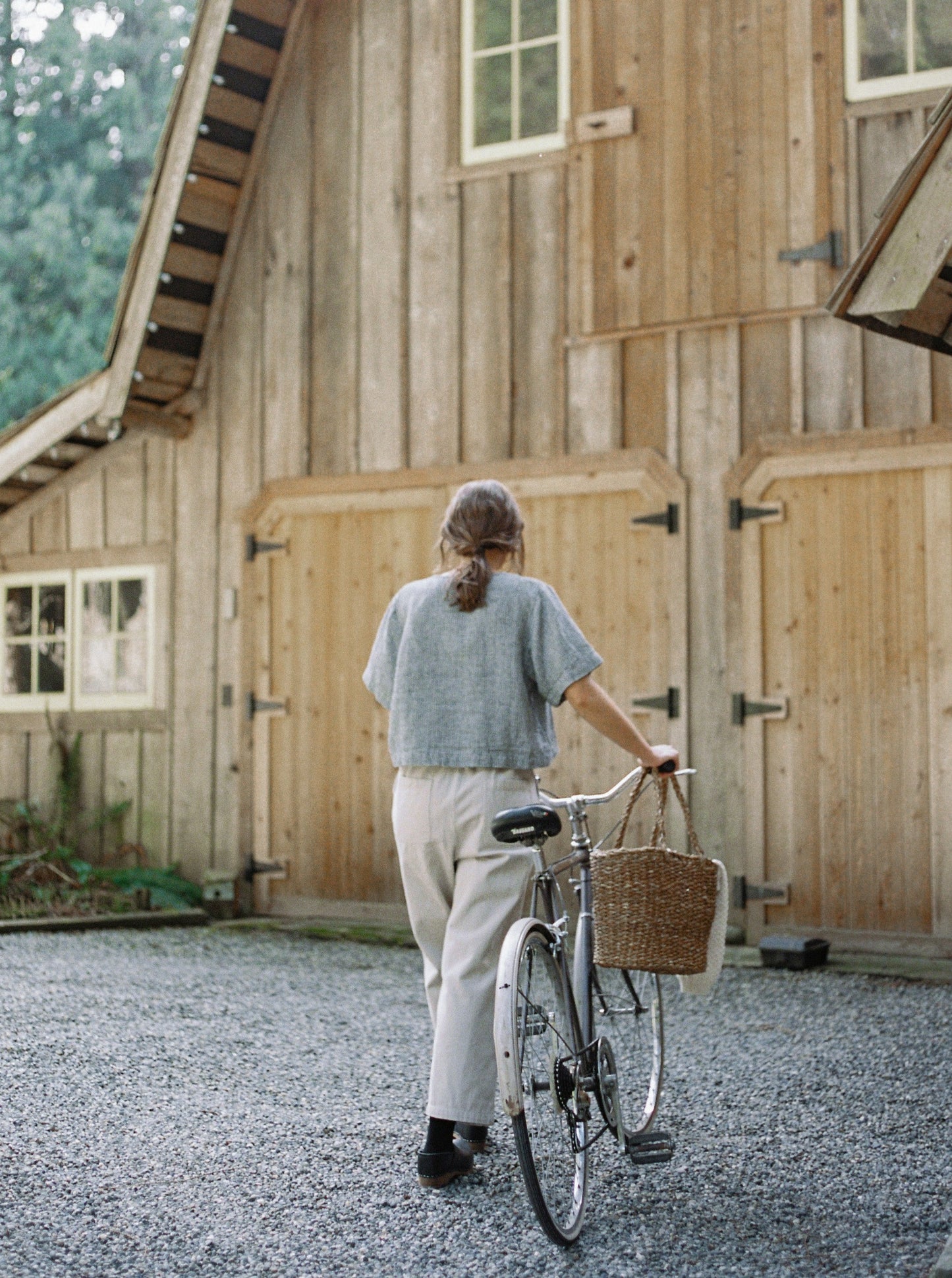 Luca Trouser in Slate