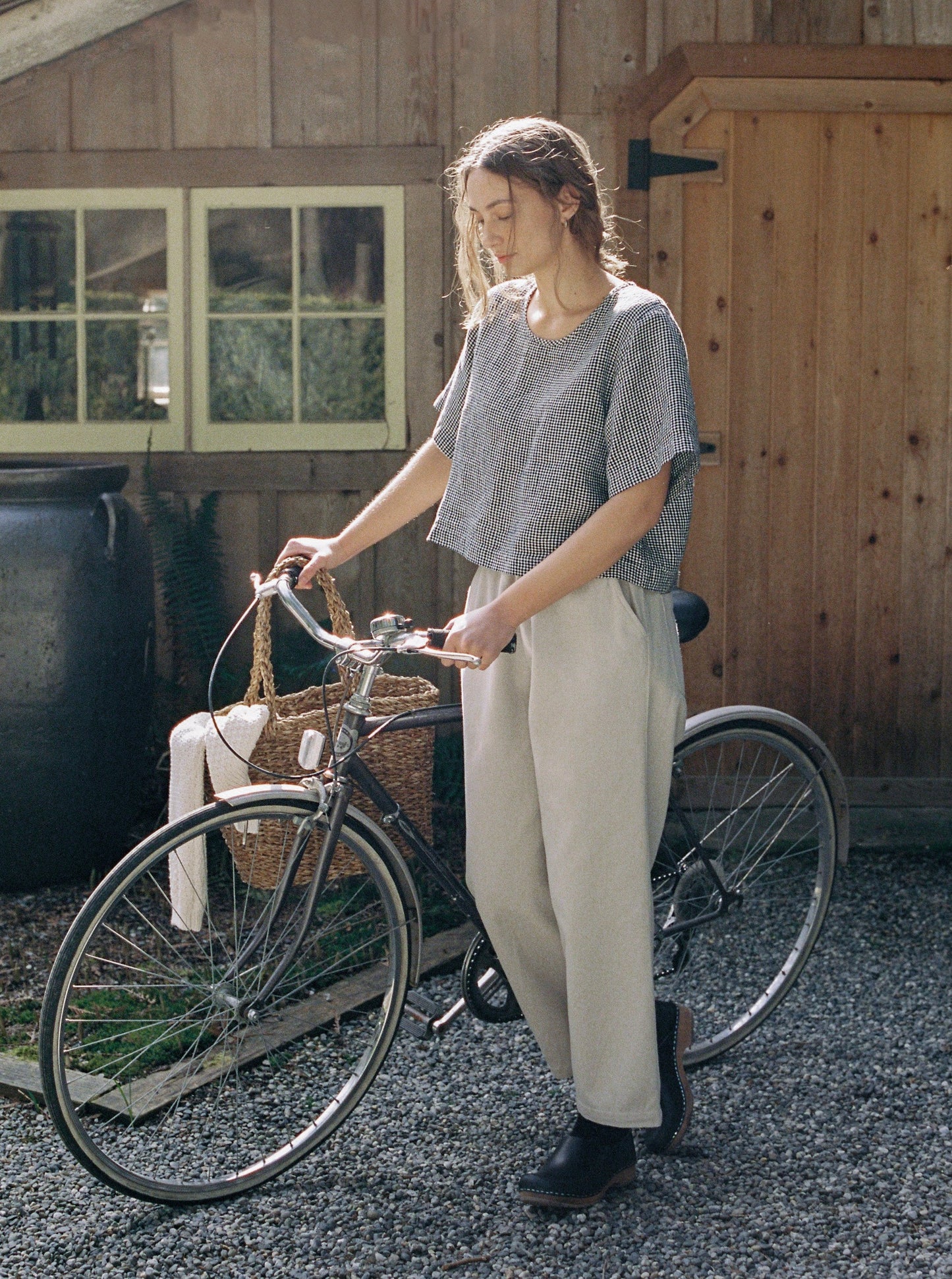 Luca Trouser in Slate