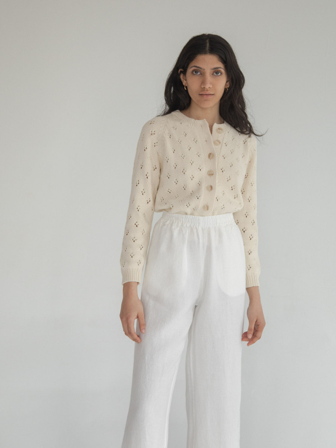 Finley Pants in Salt