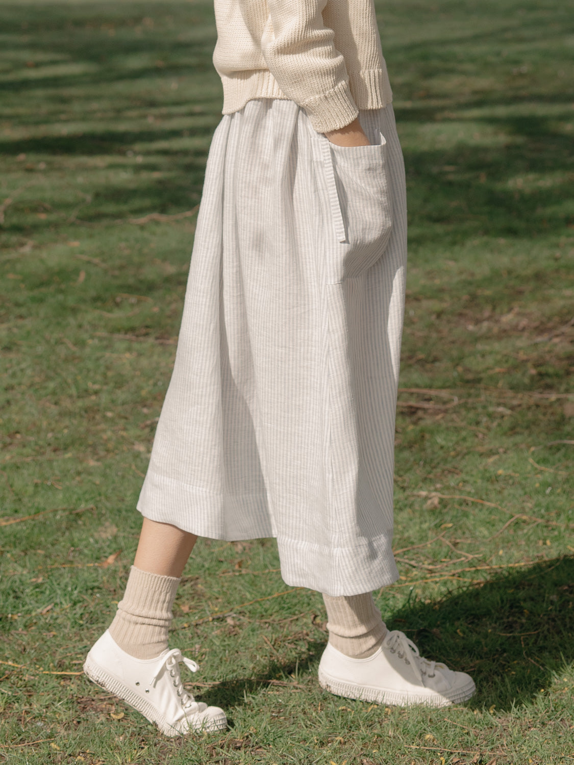 Finley Dress in French Stripe