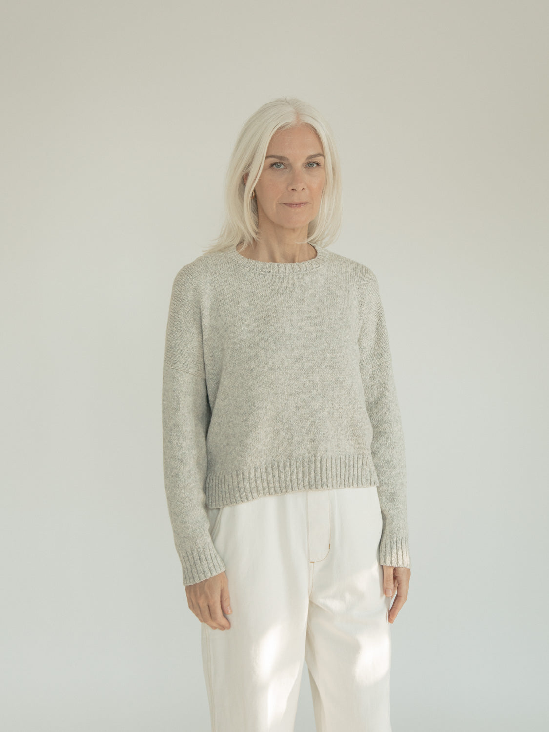 Ilse Pullover in Fog
