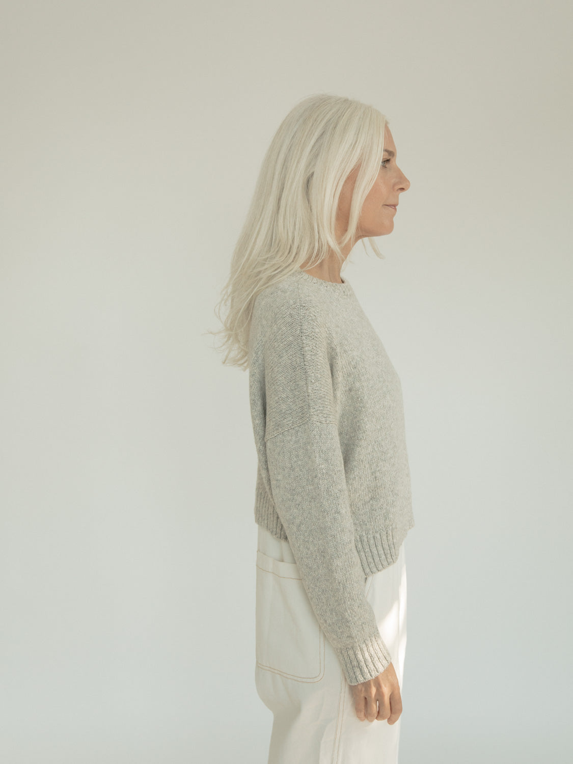 Ilse Pullover in Fog