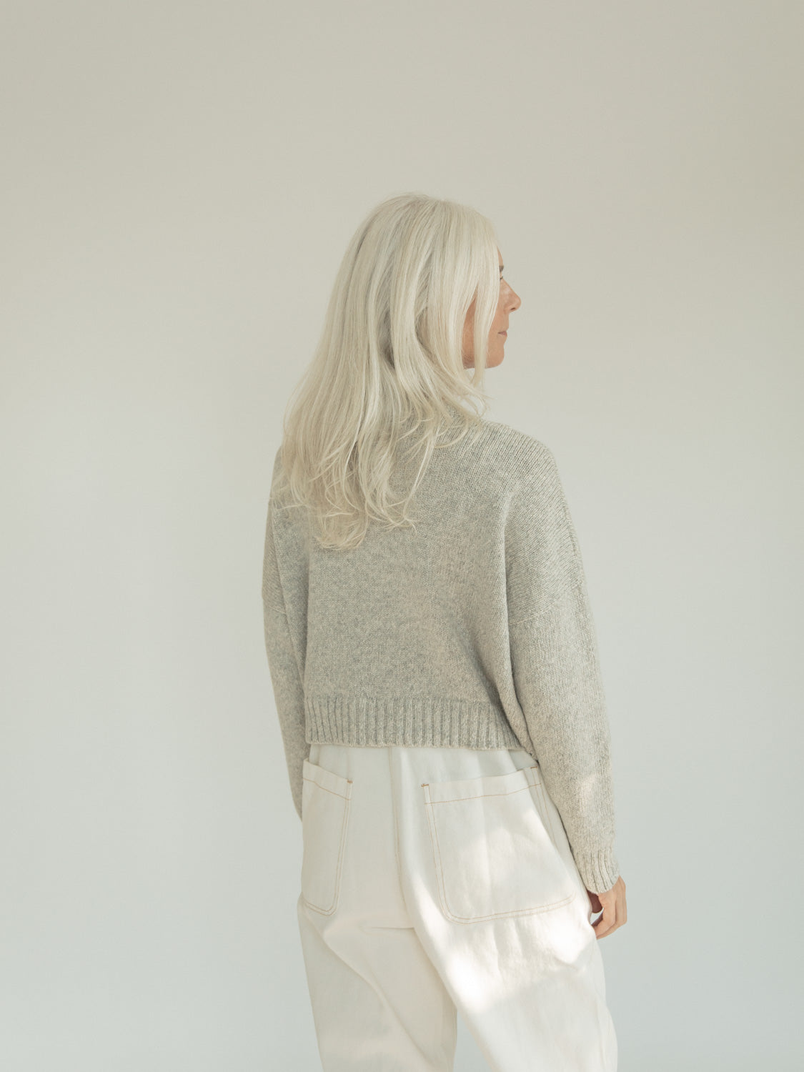 Ilse Pullover in Fog