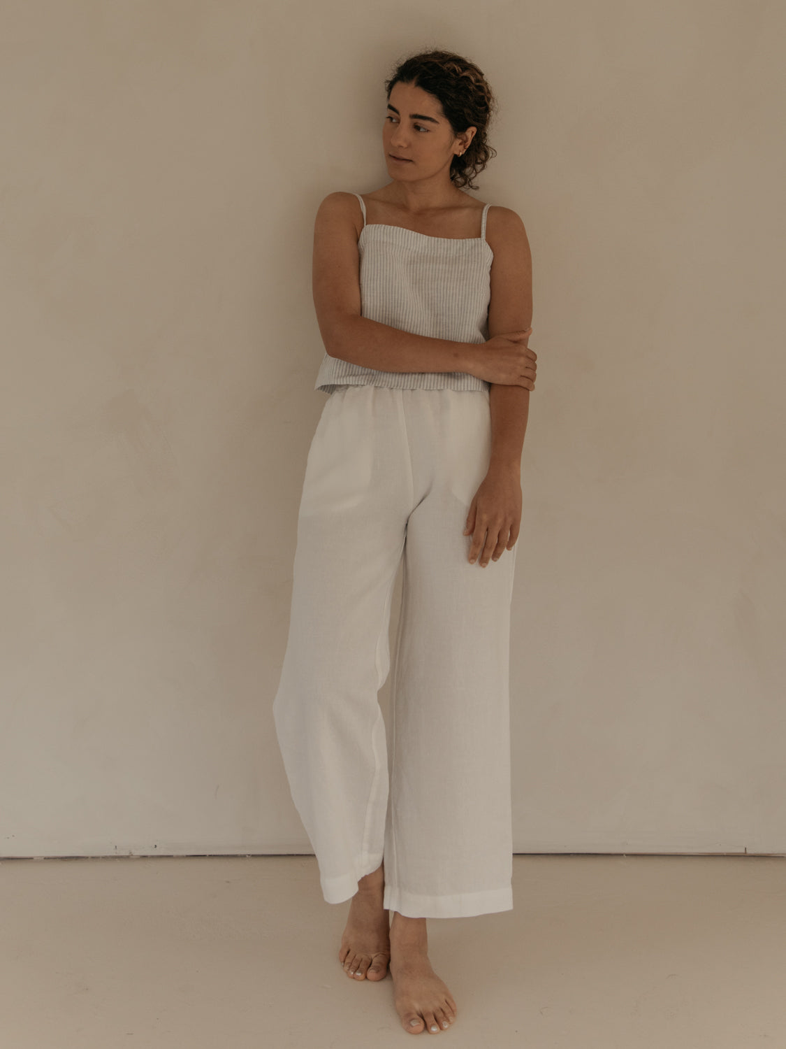 Pia Top in French Stripe