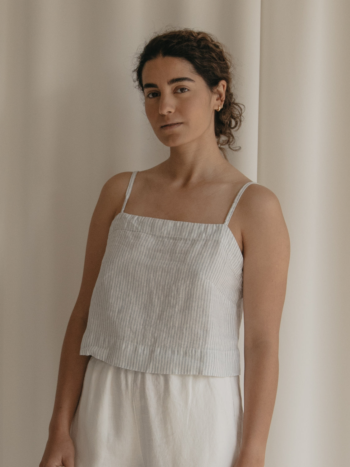 Pia Top in French Stripe