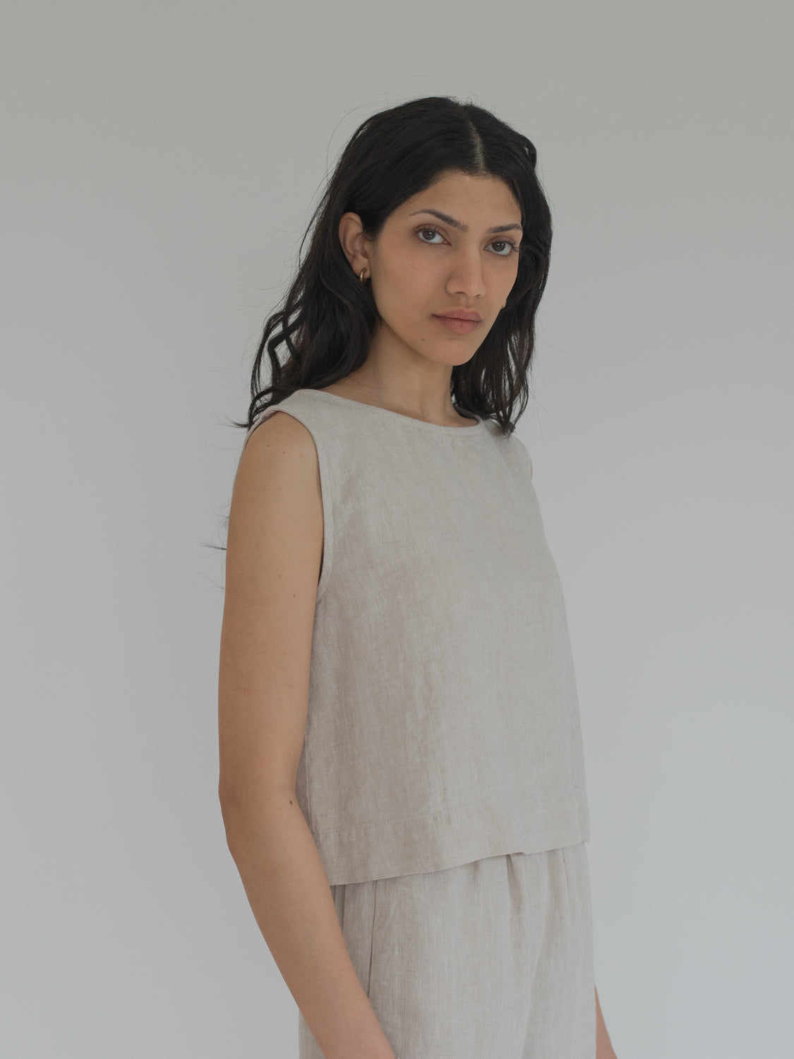 Finley Top in Oatmeal
