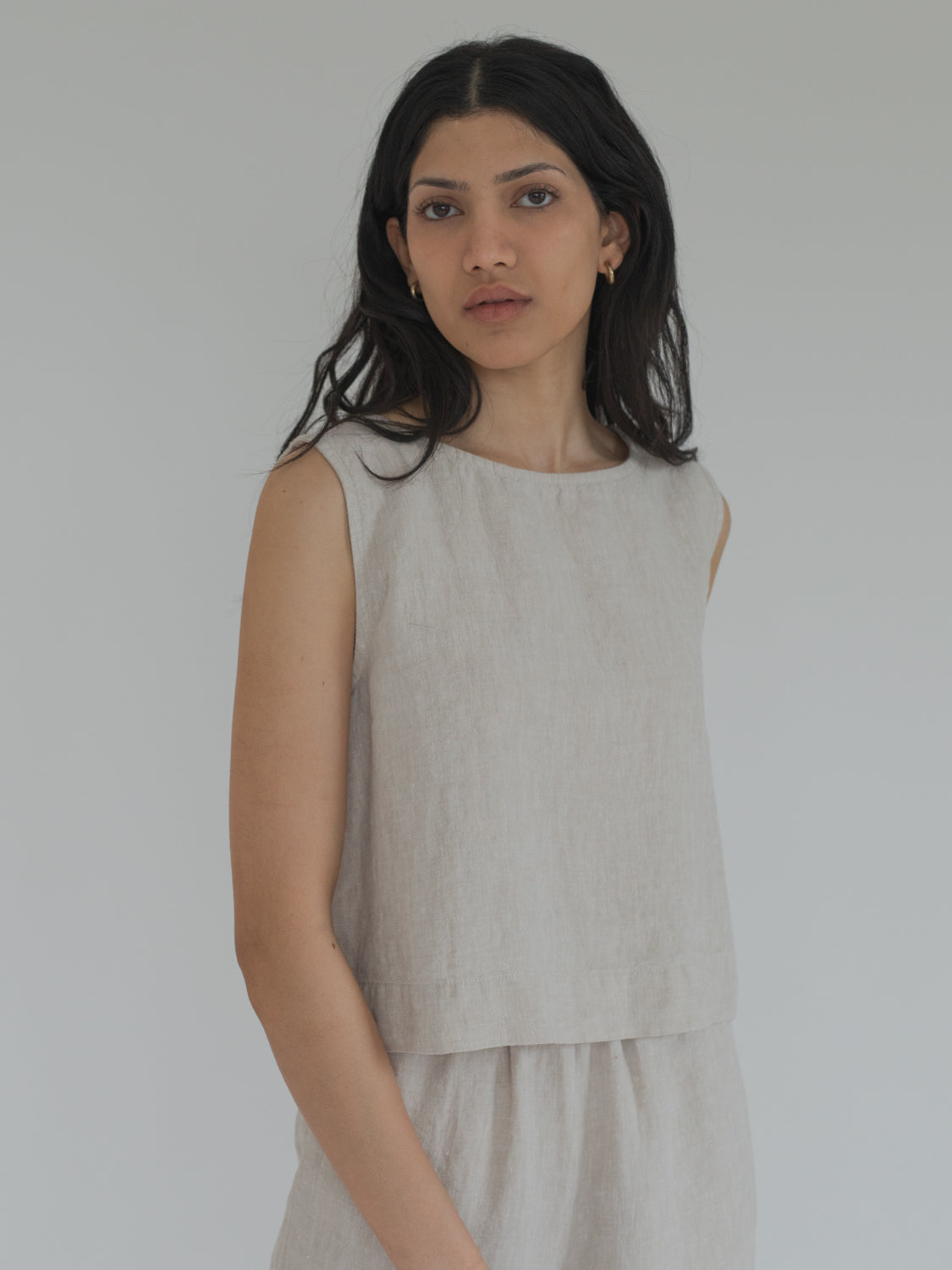 Finley Top in Oatmeal