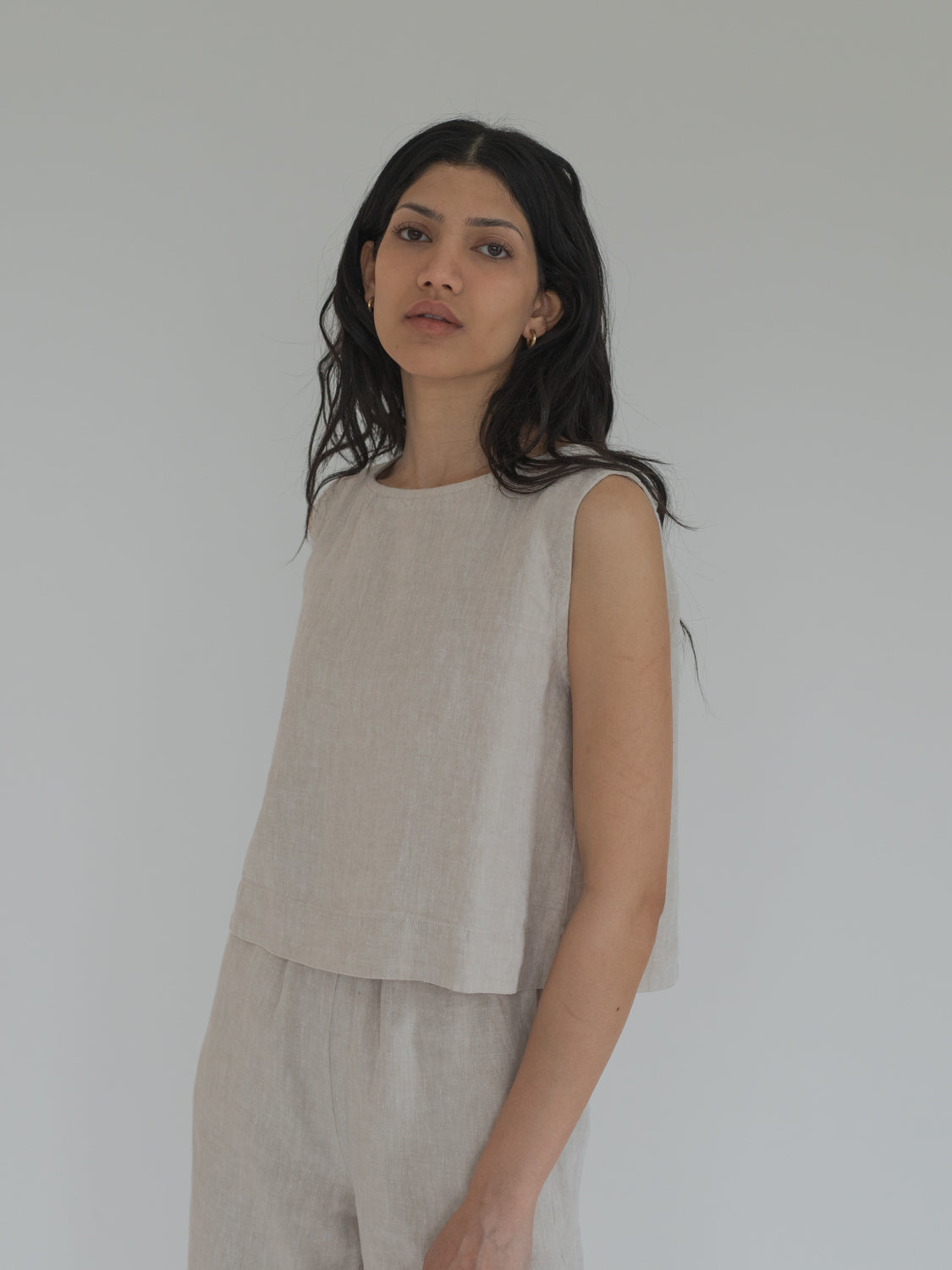 Finley Top in Oatmeal