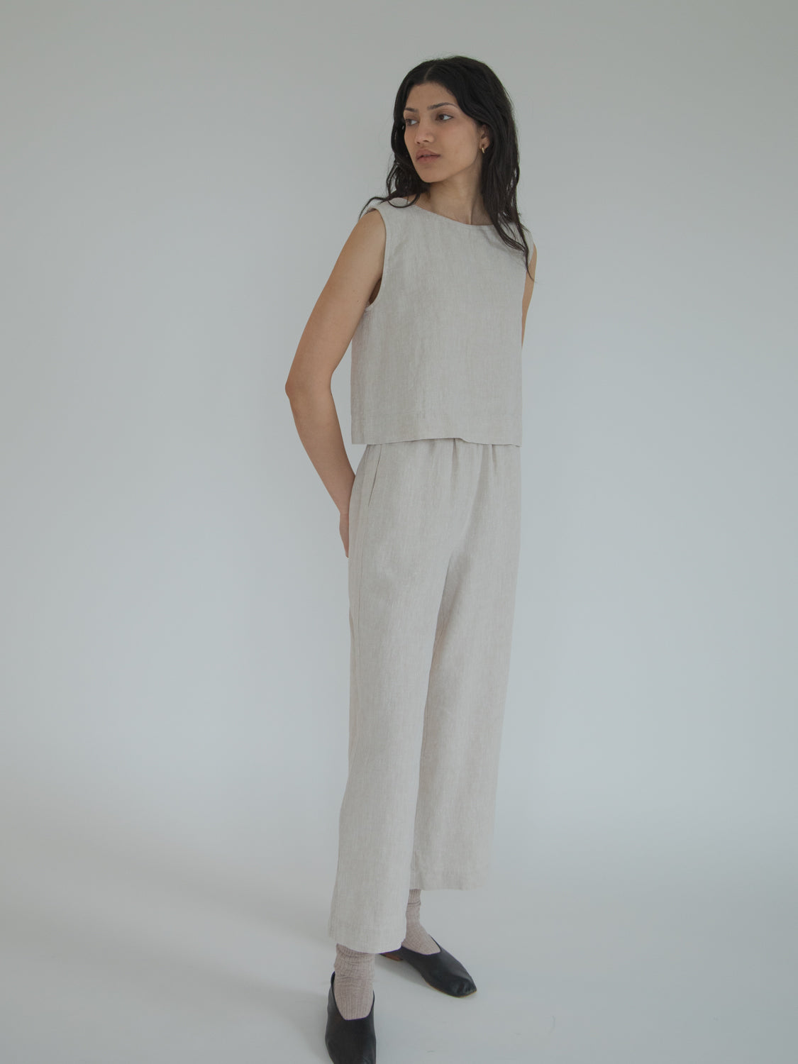Finley Pants in Oatmeal