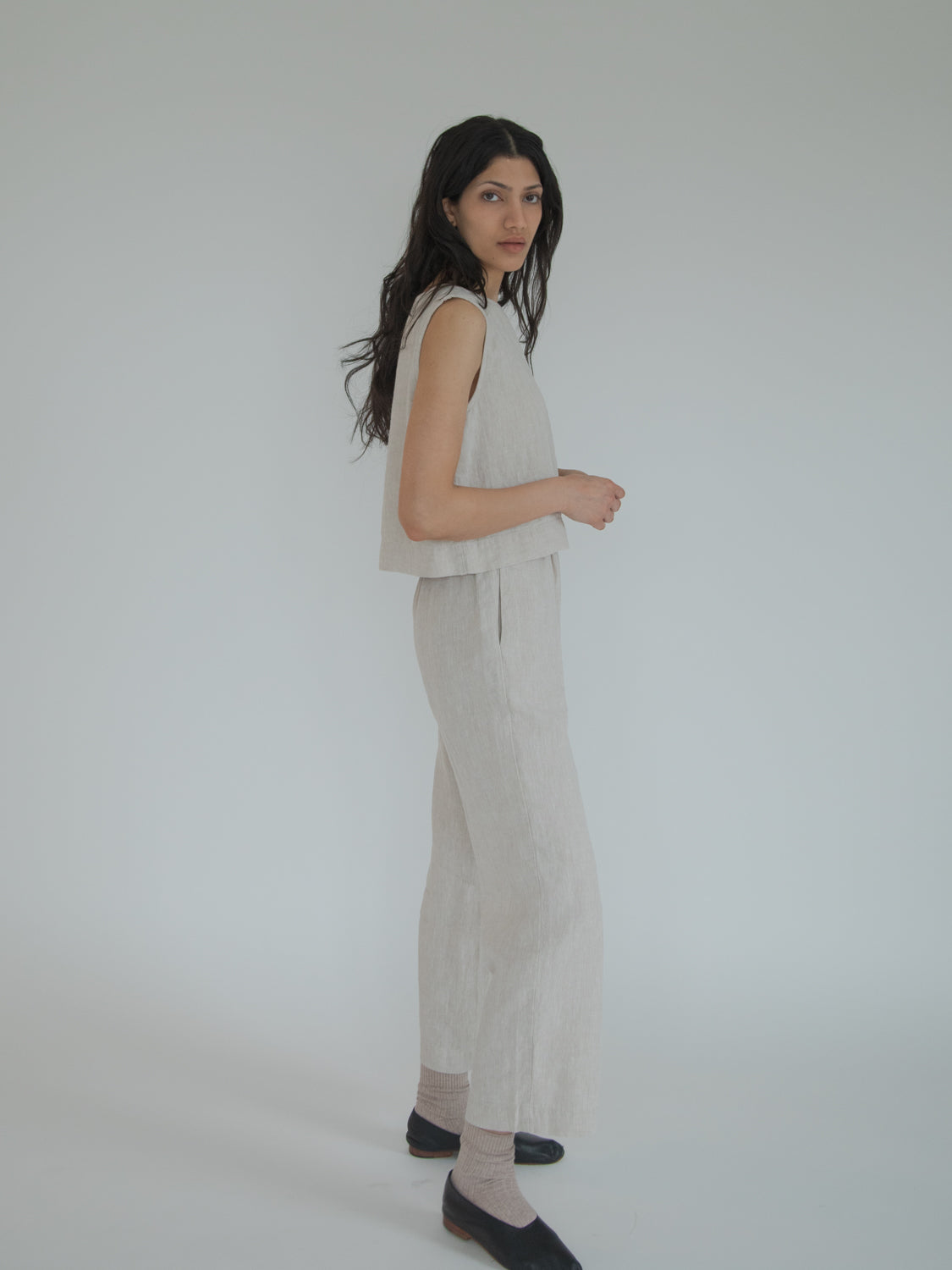 Finley Pants in Oatmeal