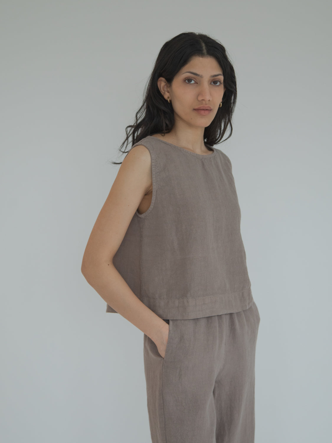 Finley Top in Twig