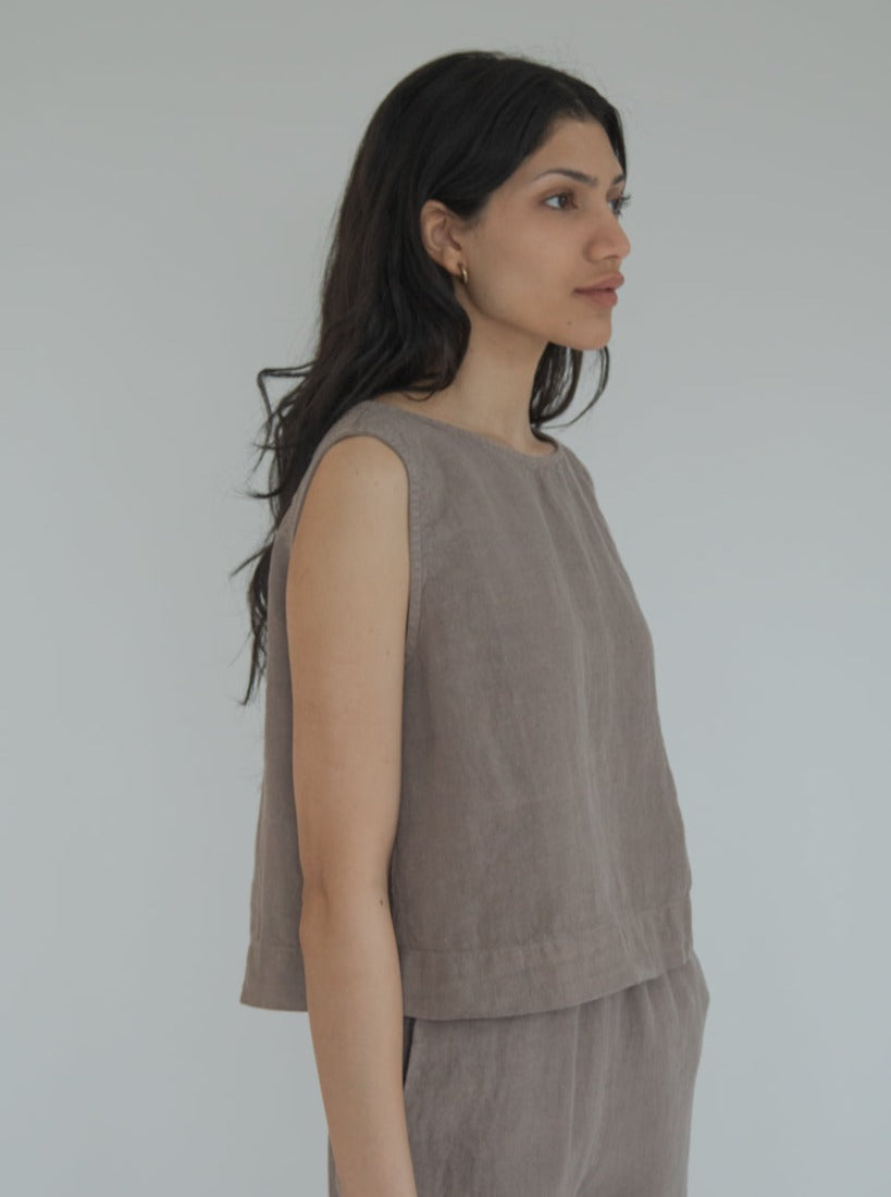 Finley Top in Twig