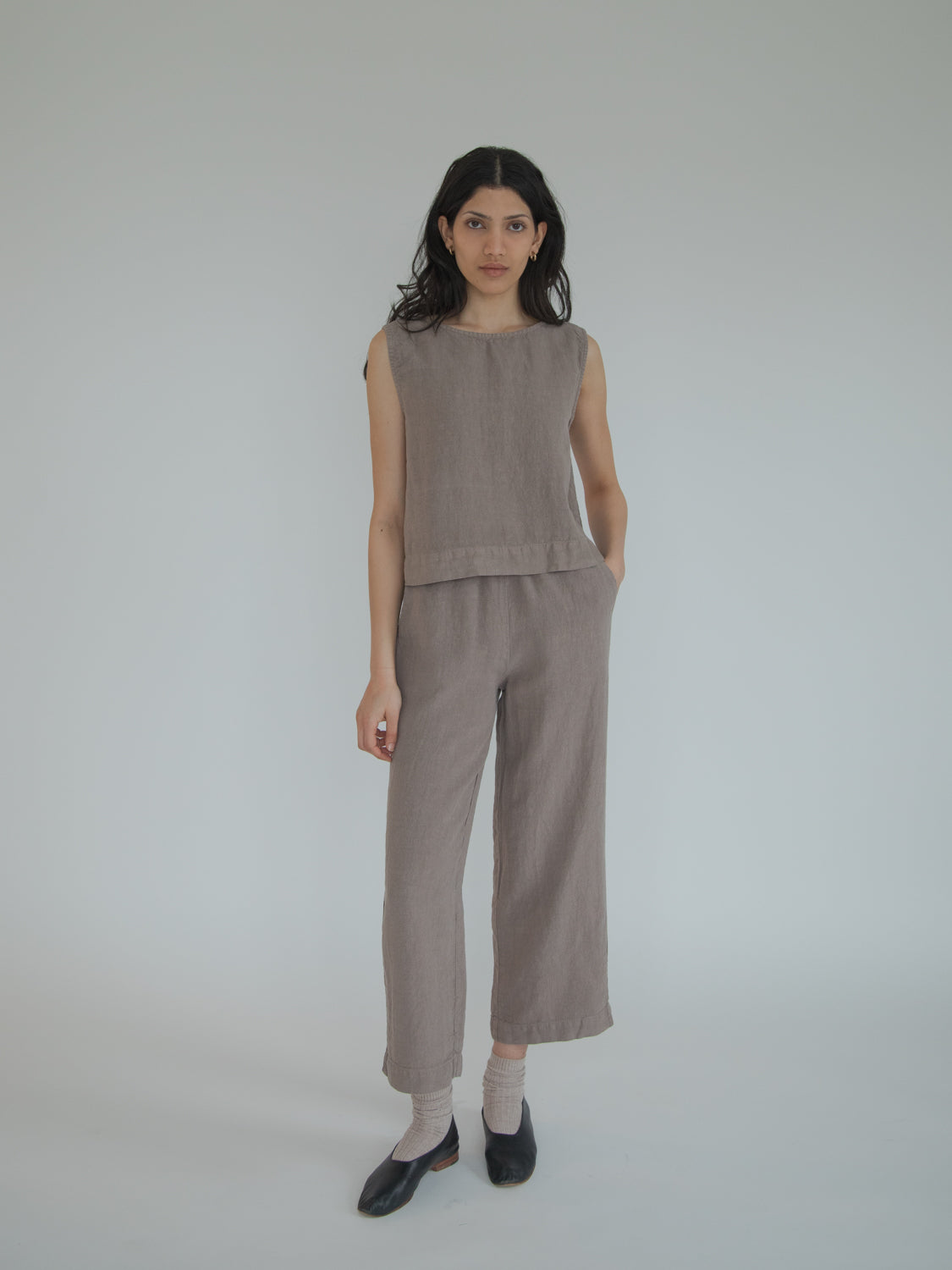 Finley Pants in Twig