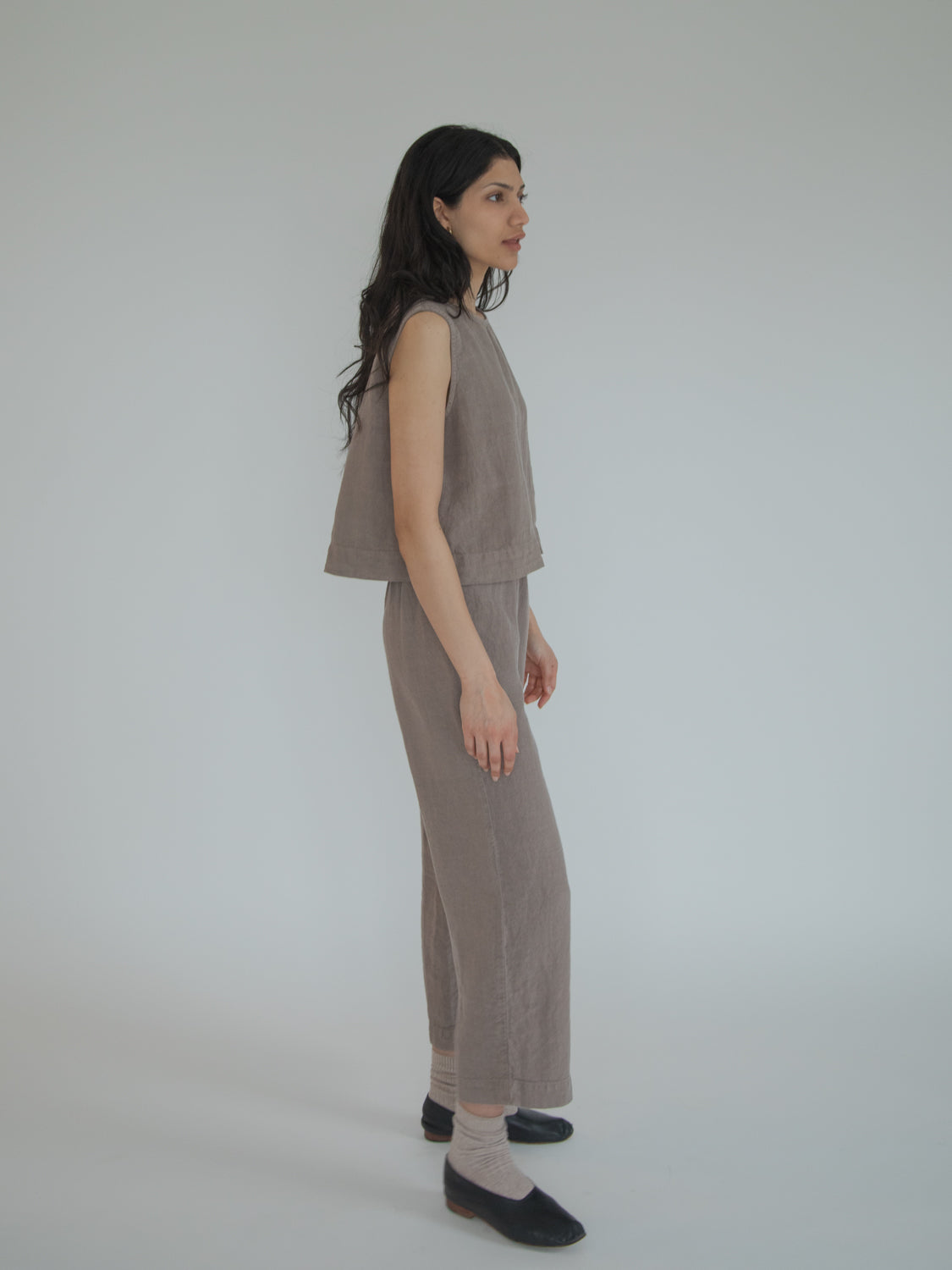 Finley Pants in Twig