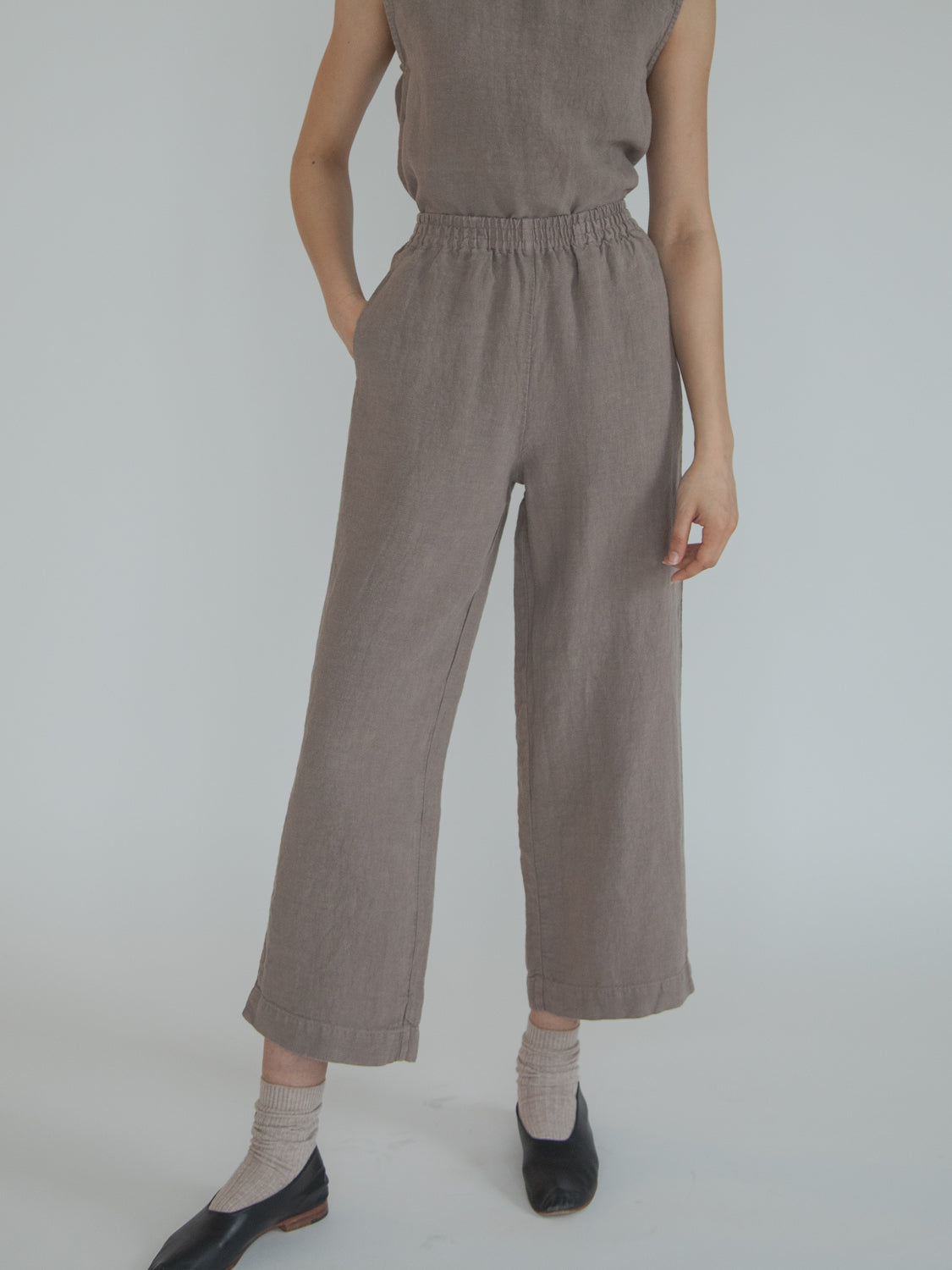 Finley Pants in Twig