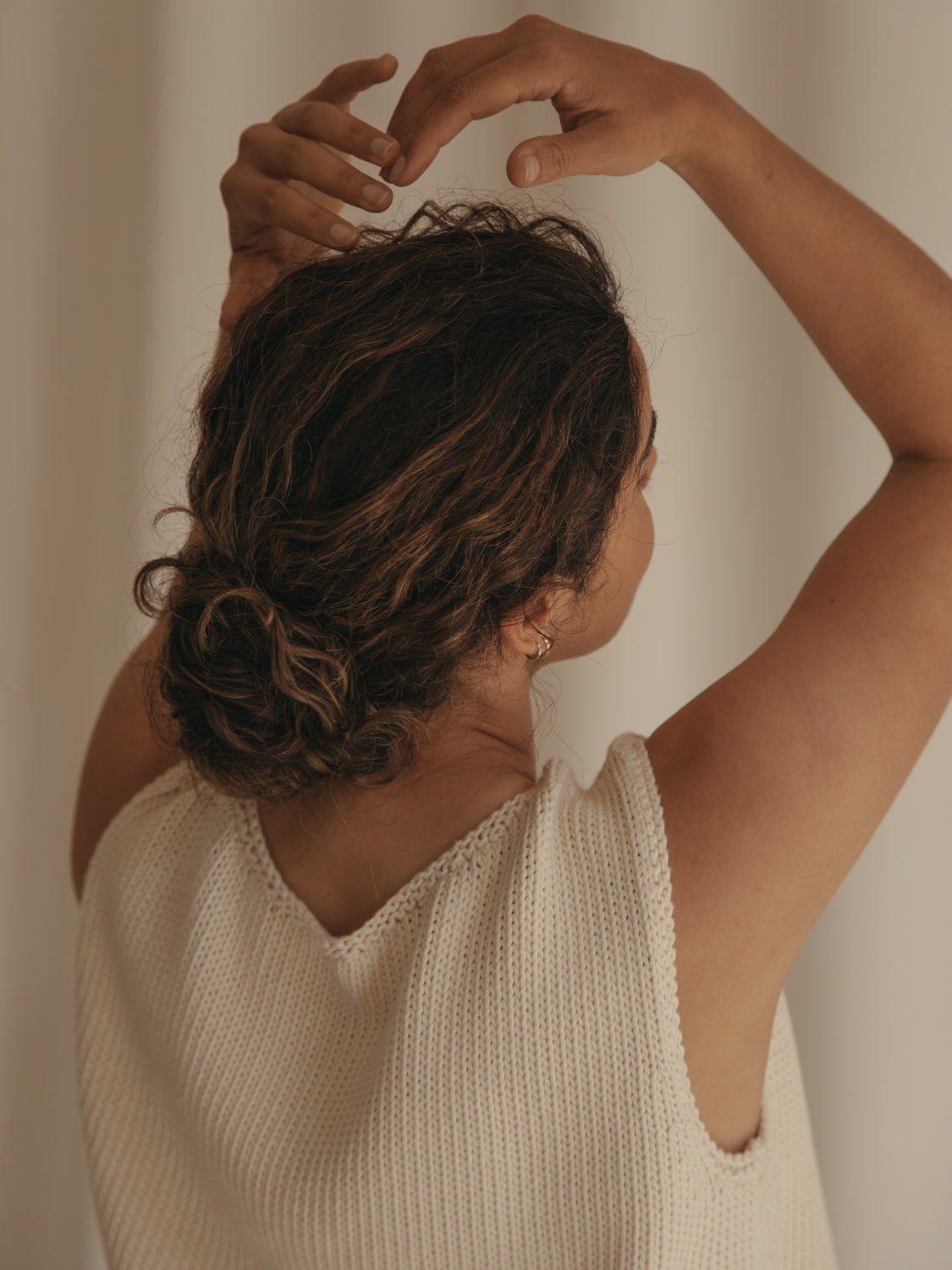 Briar Knit Top in Ivory