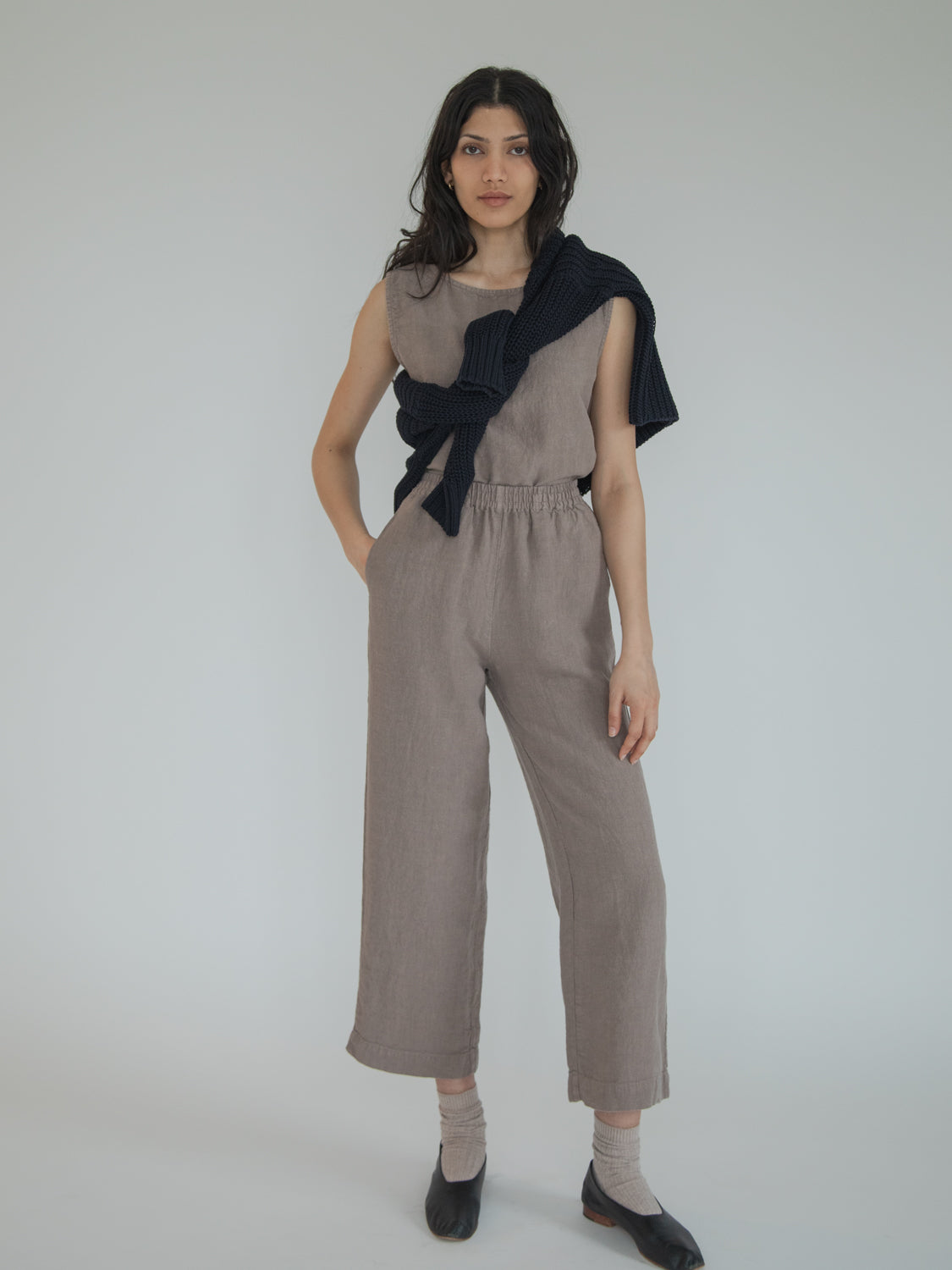Finley Pants in Twig