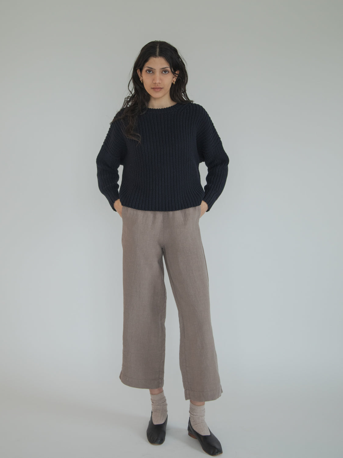 Finley Pants in Twig
