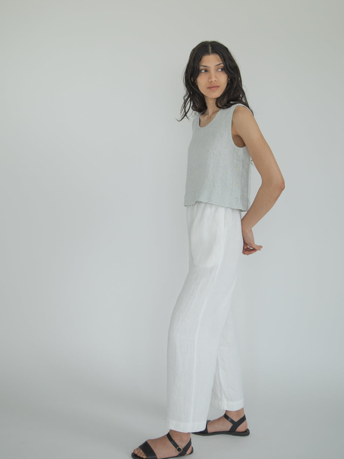 Finley Pant in Salt