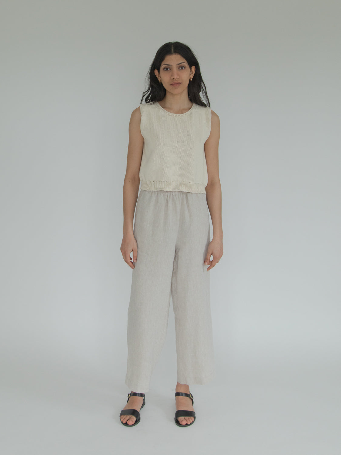 Briar Knit Top in Ivory