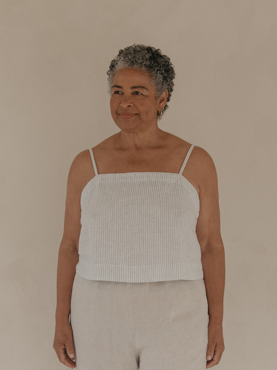 Pia Top in French Stripe