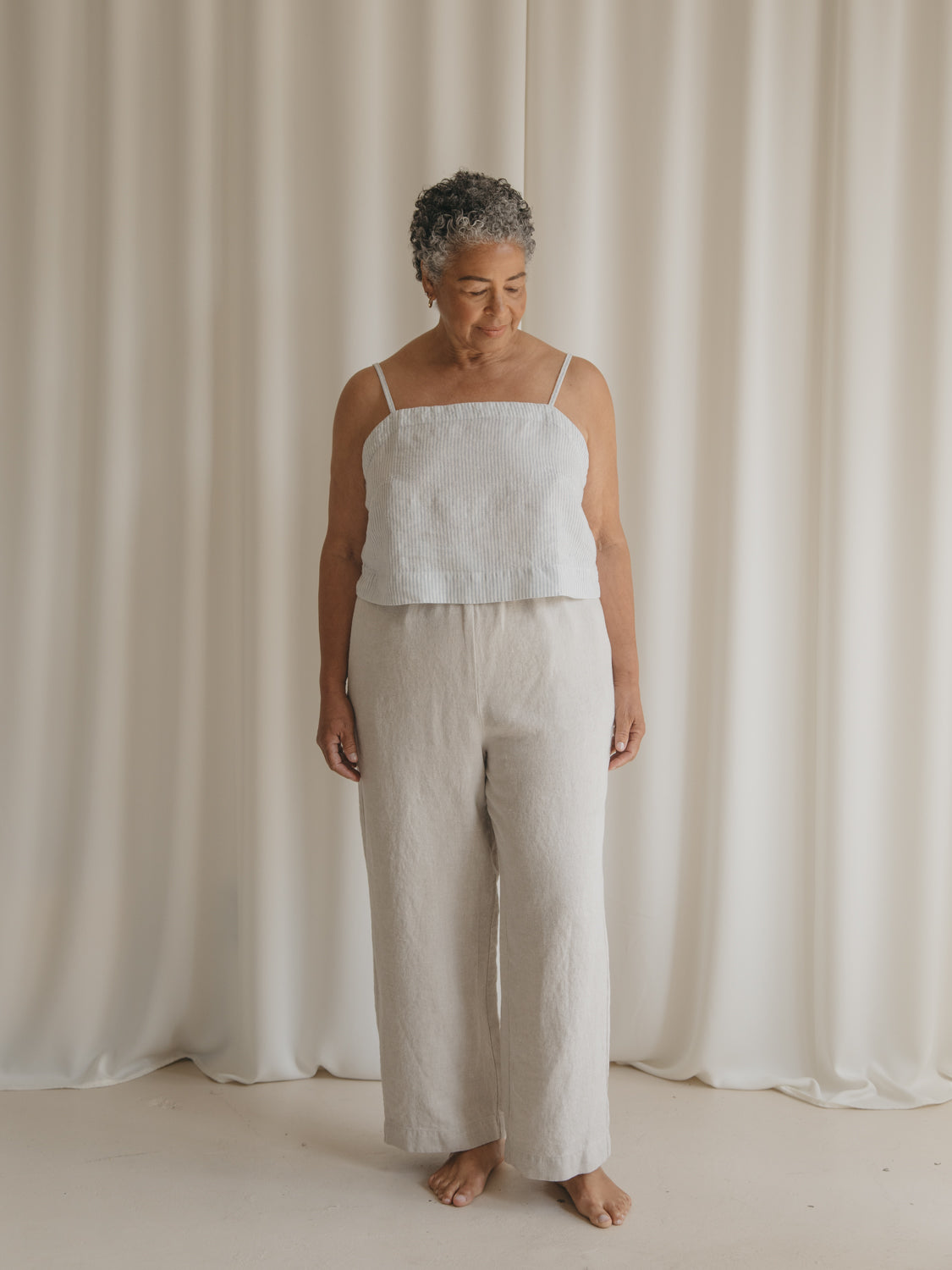 Pia Top in French Stripe