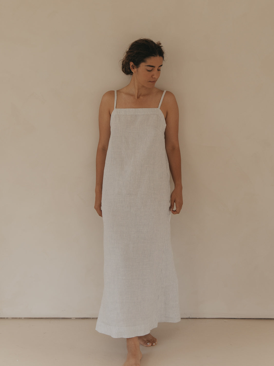 Pia Dress in French Stripe