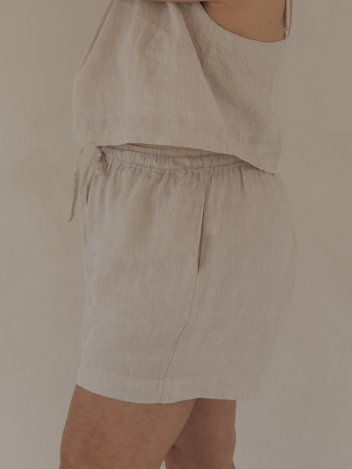 June Short in Oatmeal