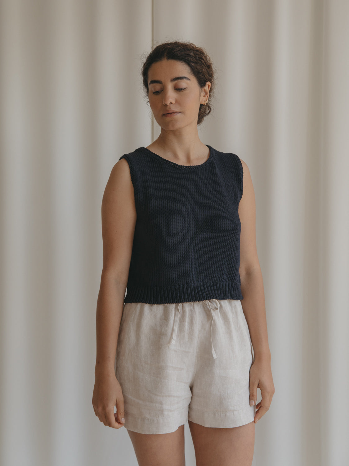 June Short in Oatmeal