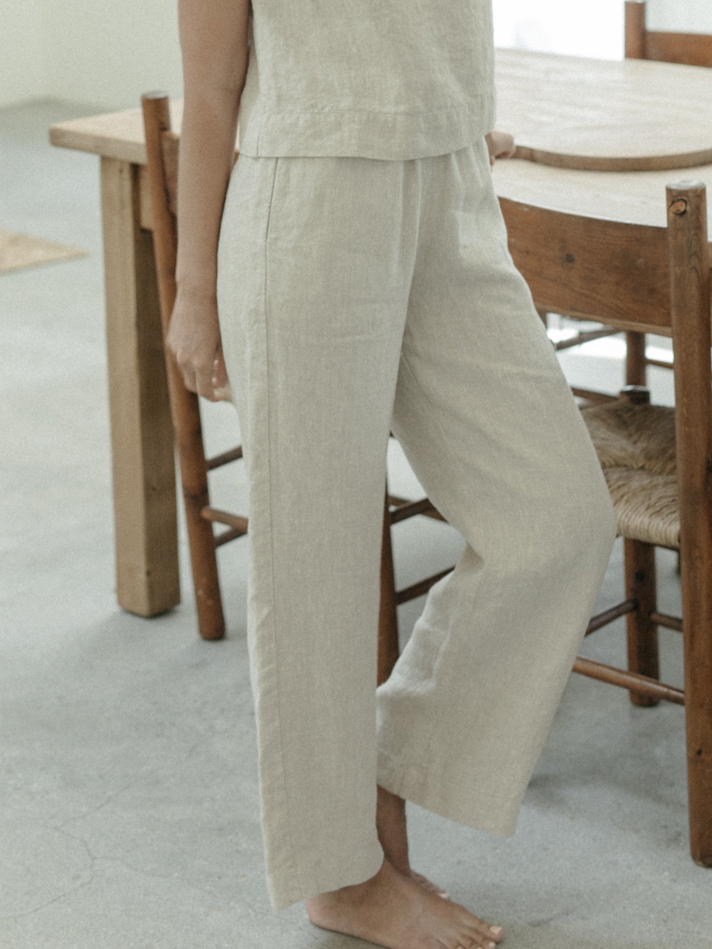 Finley Pants in Oatmeal