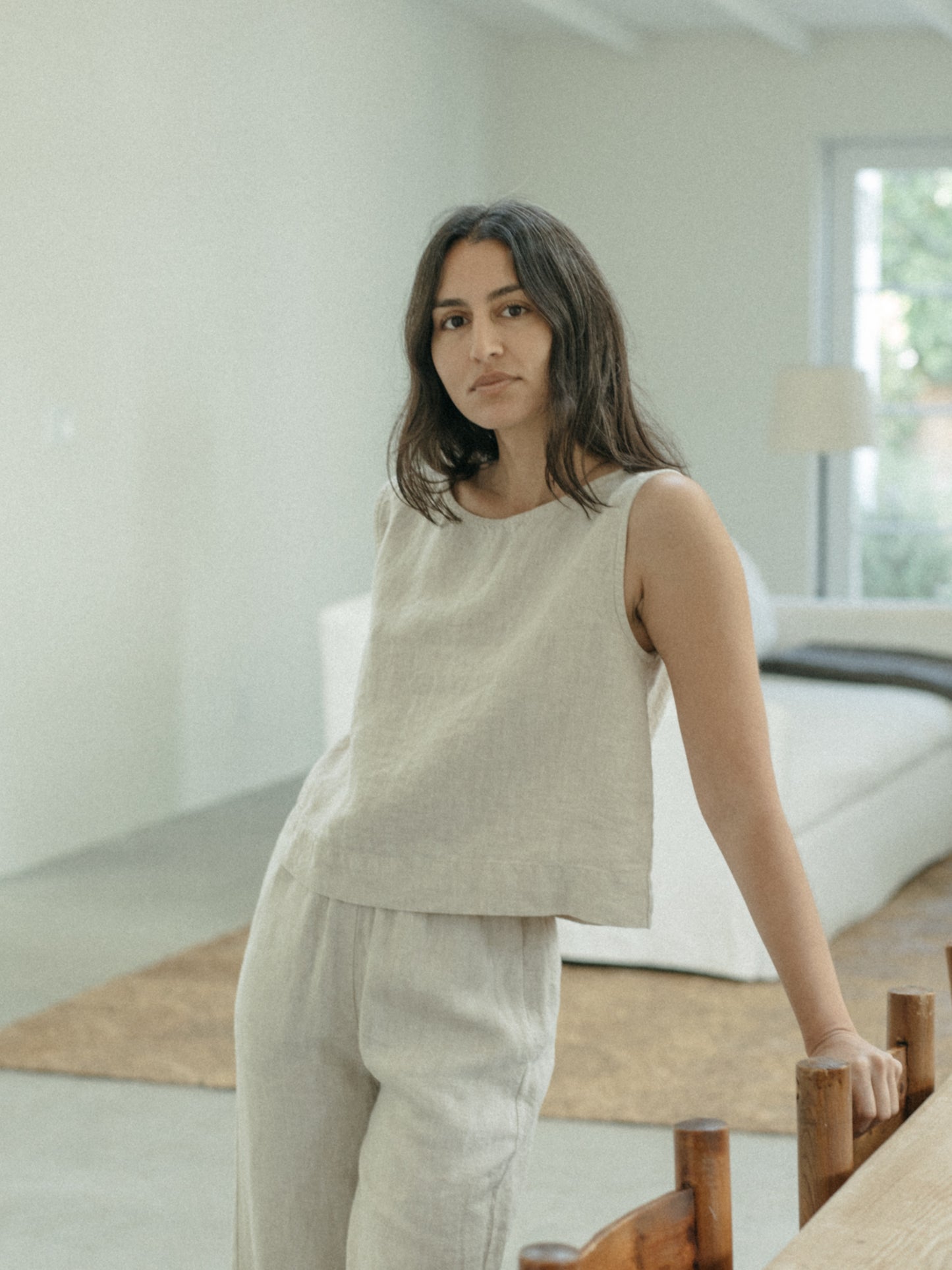 Finley Top in Oatmeal
