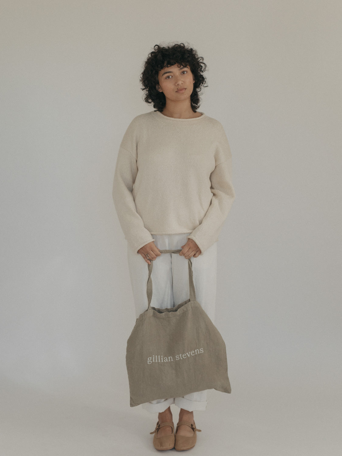 Embroidered Tote