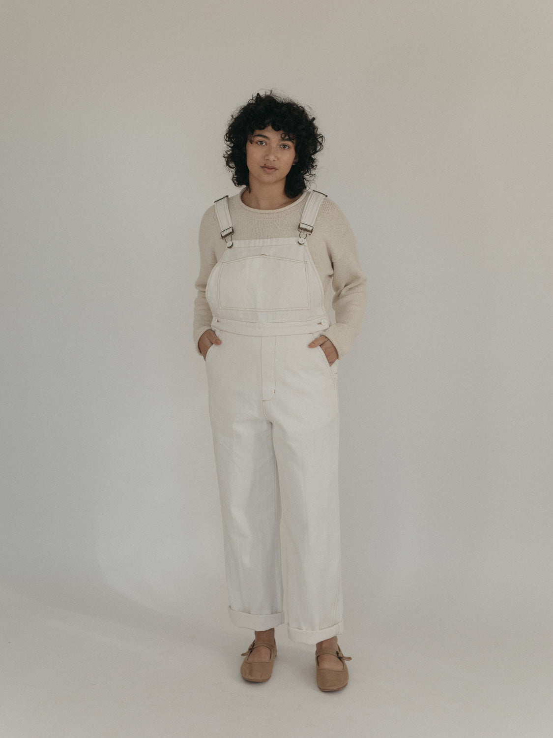 Finch Pullover in Milk