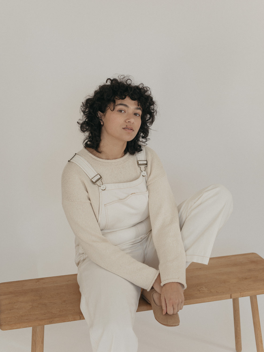 Finch Pullover in Milk